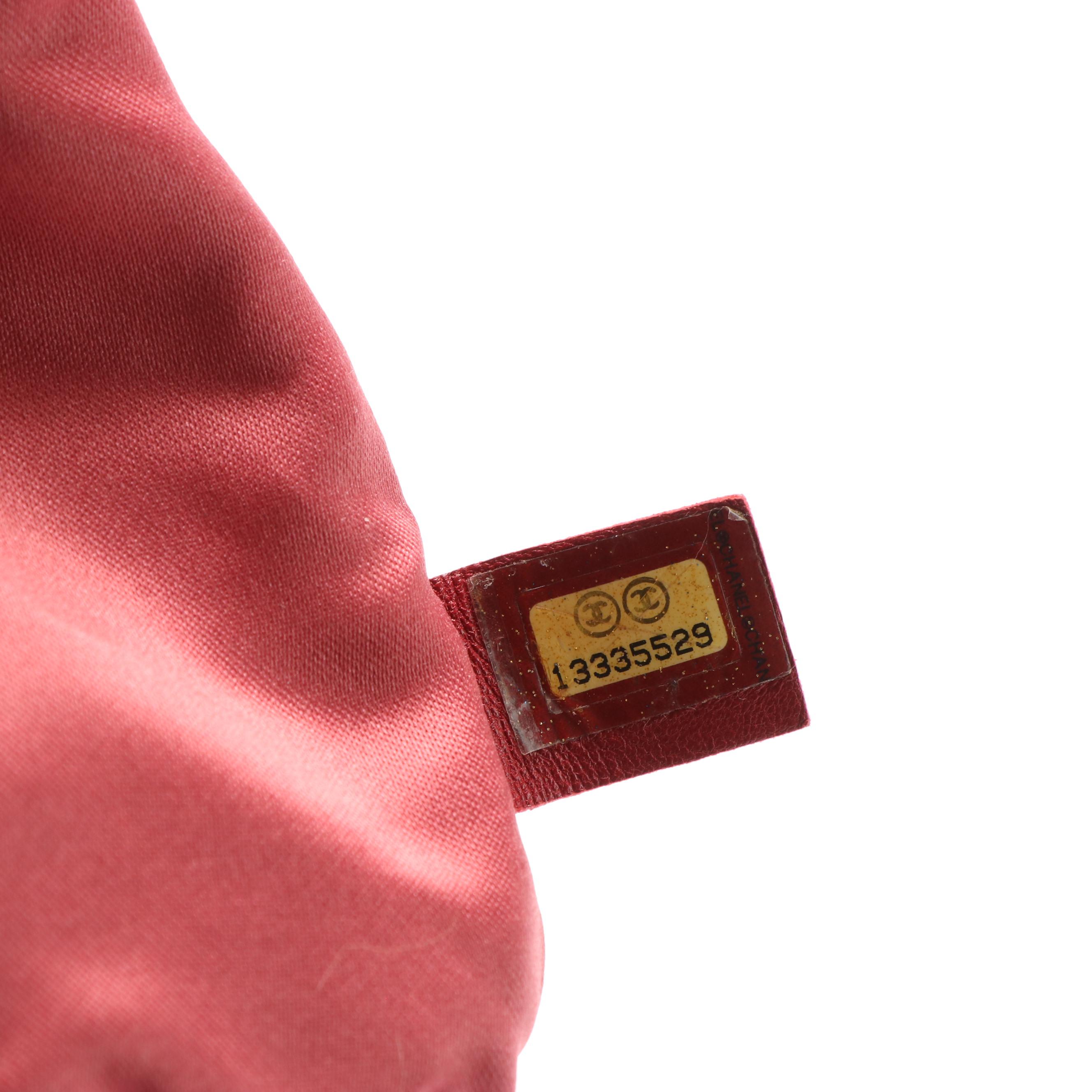 Chanel "On The Road" Glazed Calfskin Tote