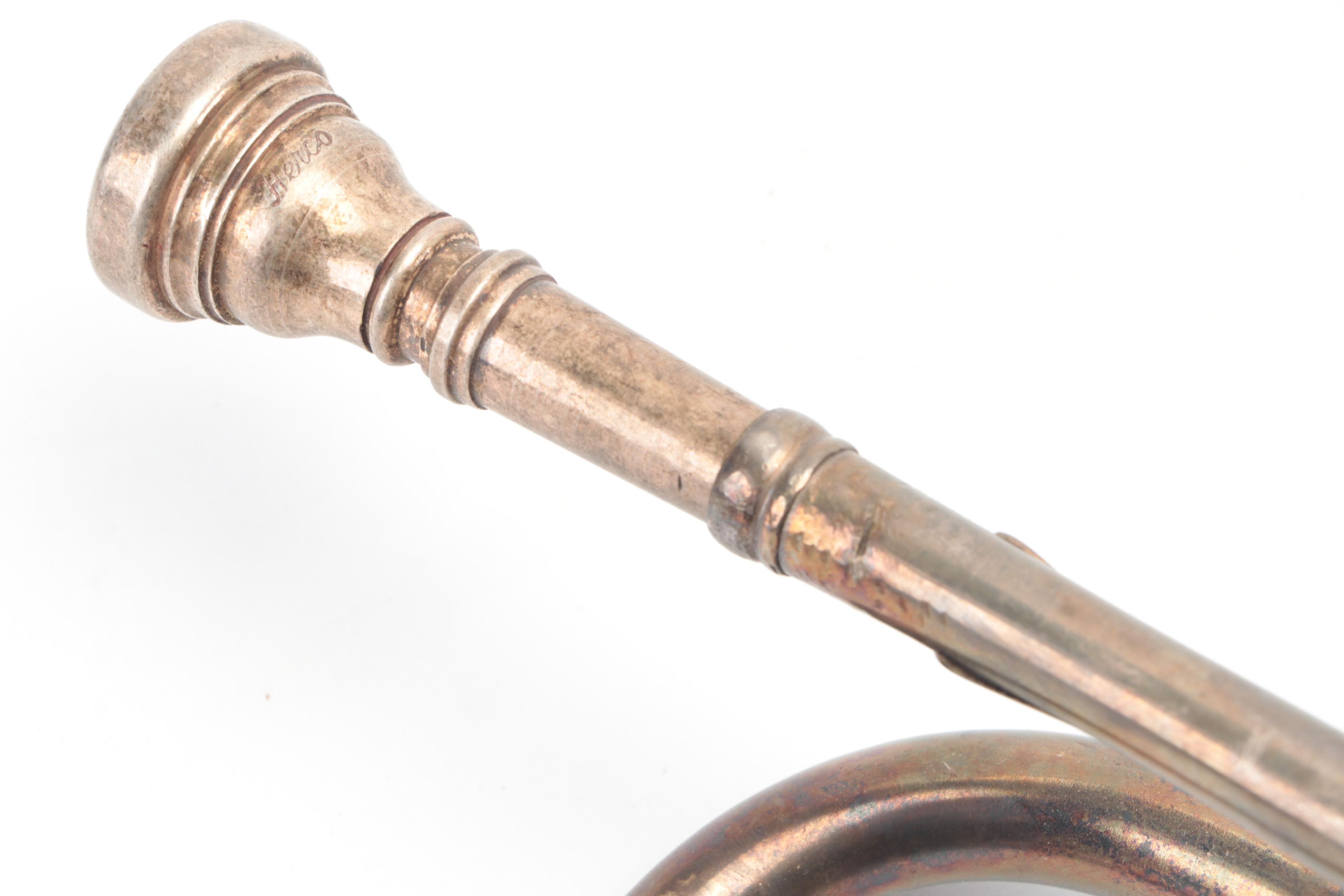 Besson & Co. Prototype Bb/A Trumpet with Case, Early/ Mid-20th Century