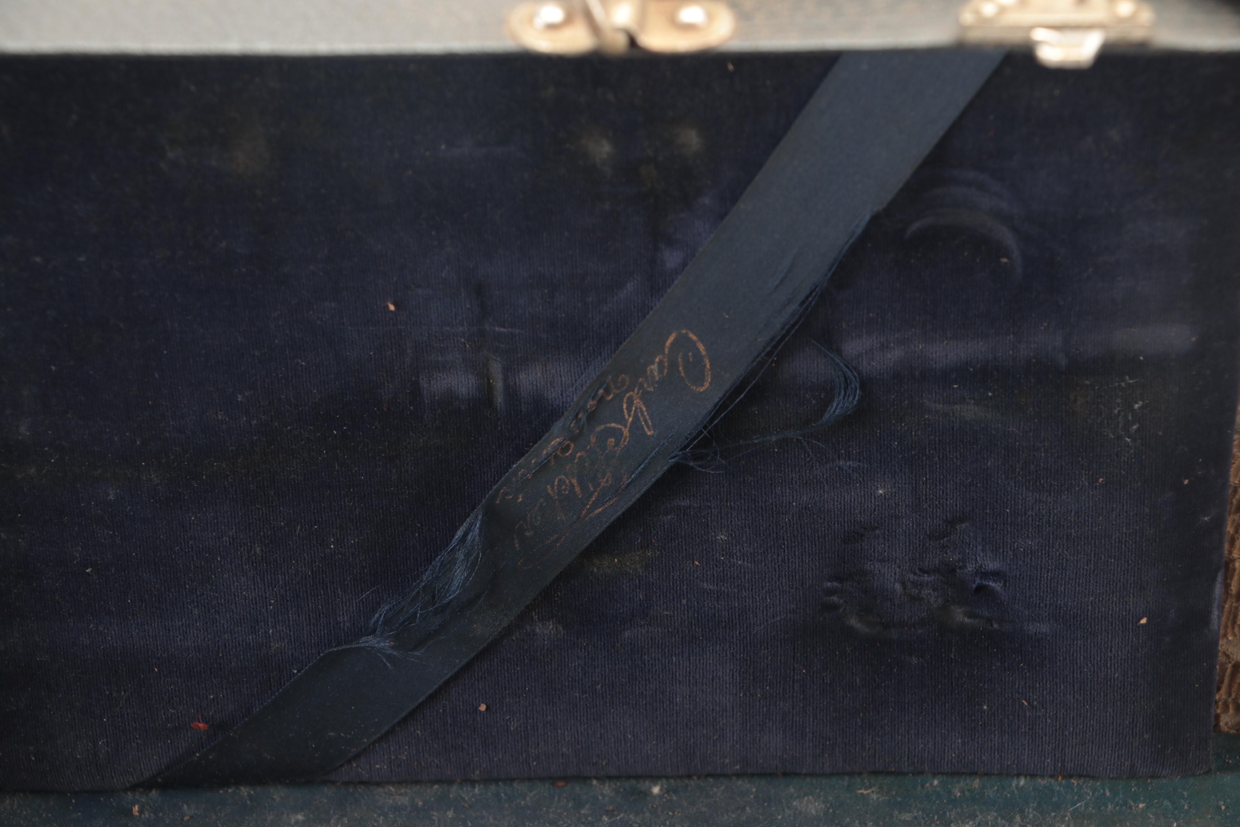 Besson & Co. Prototype Bb/A Trumpet with Case, Early/ Mid-20th Century