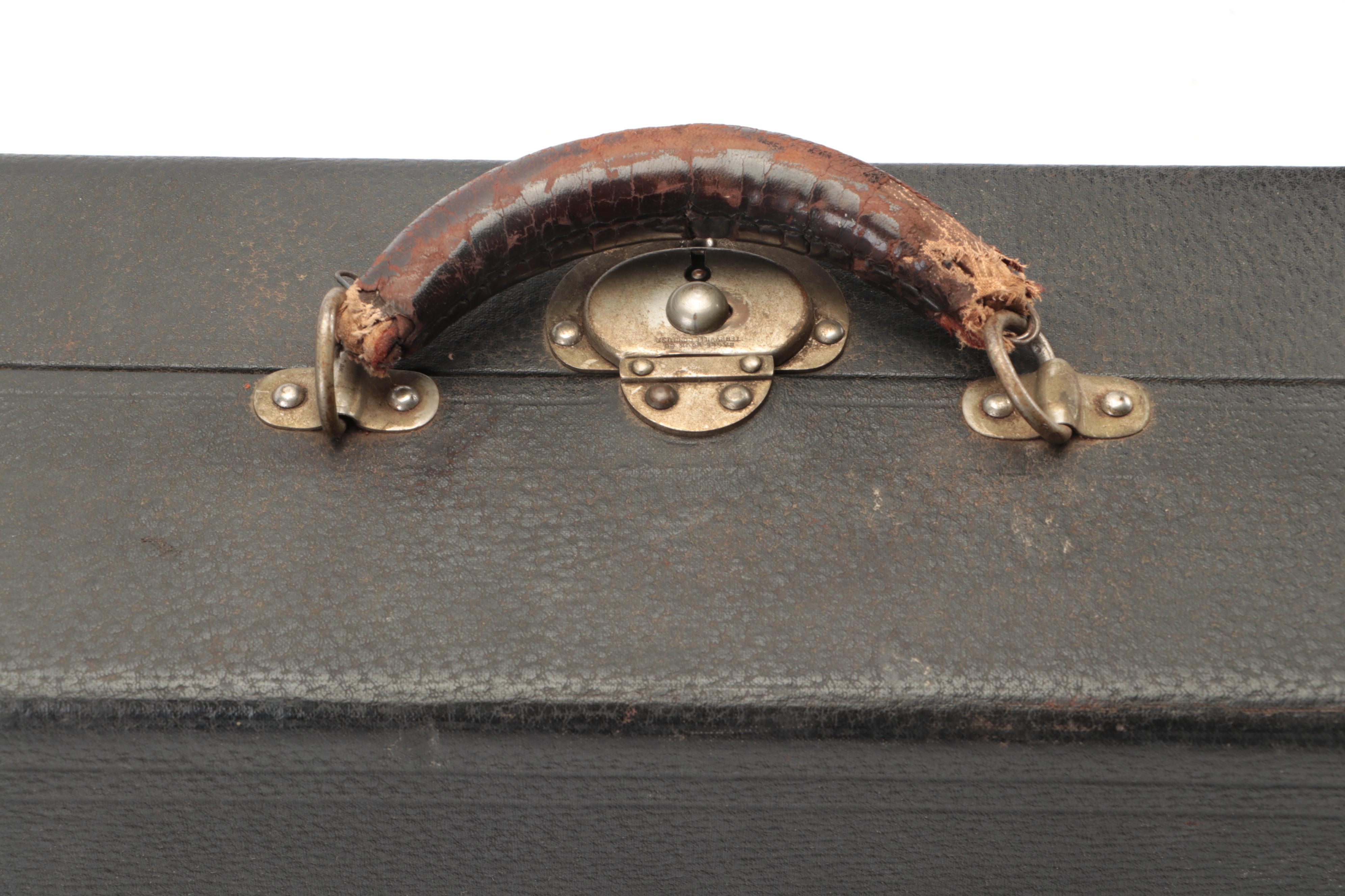 Besson & Co. Prototype Bb/A Trumpet with Case, Early/ Mid-20th Century