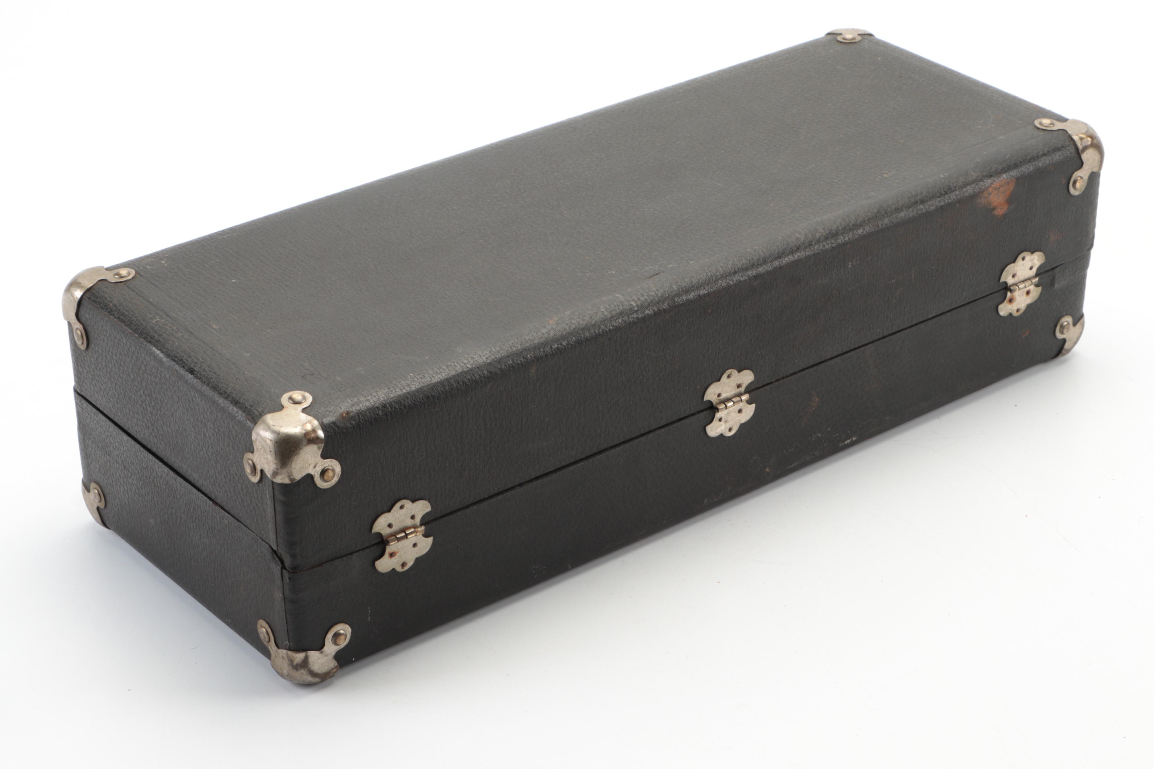 Besson & Co. Prototype Bb/A Trumpet with Case, Early/ Mid-20th Century