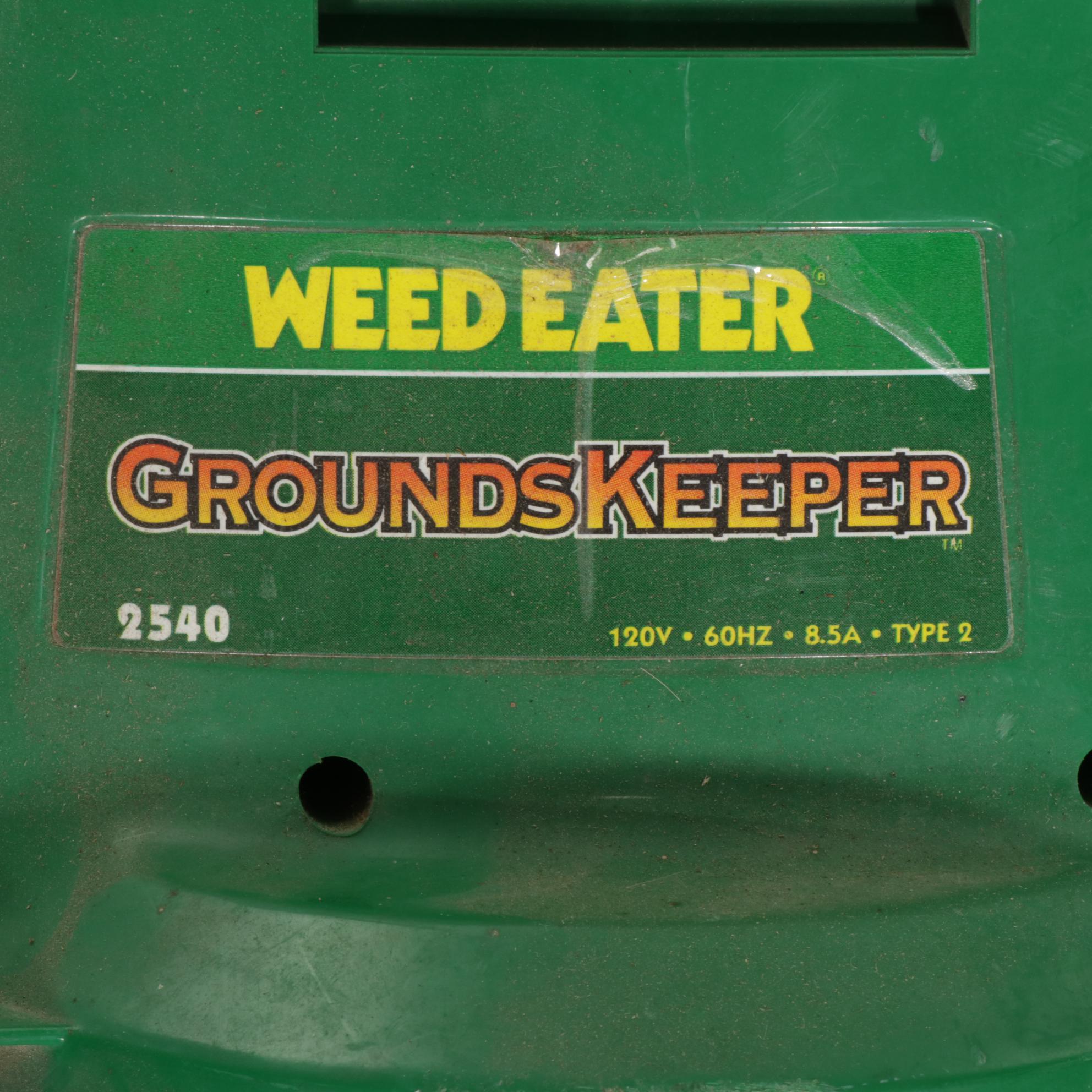 Scotts Broadcast Spreader, Wheelbarrow, Chainsaw, Blower and More