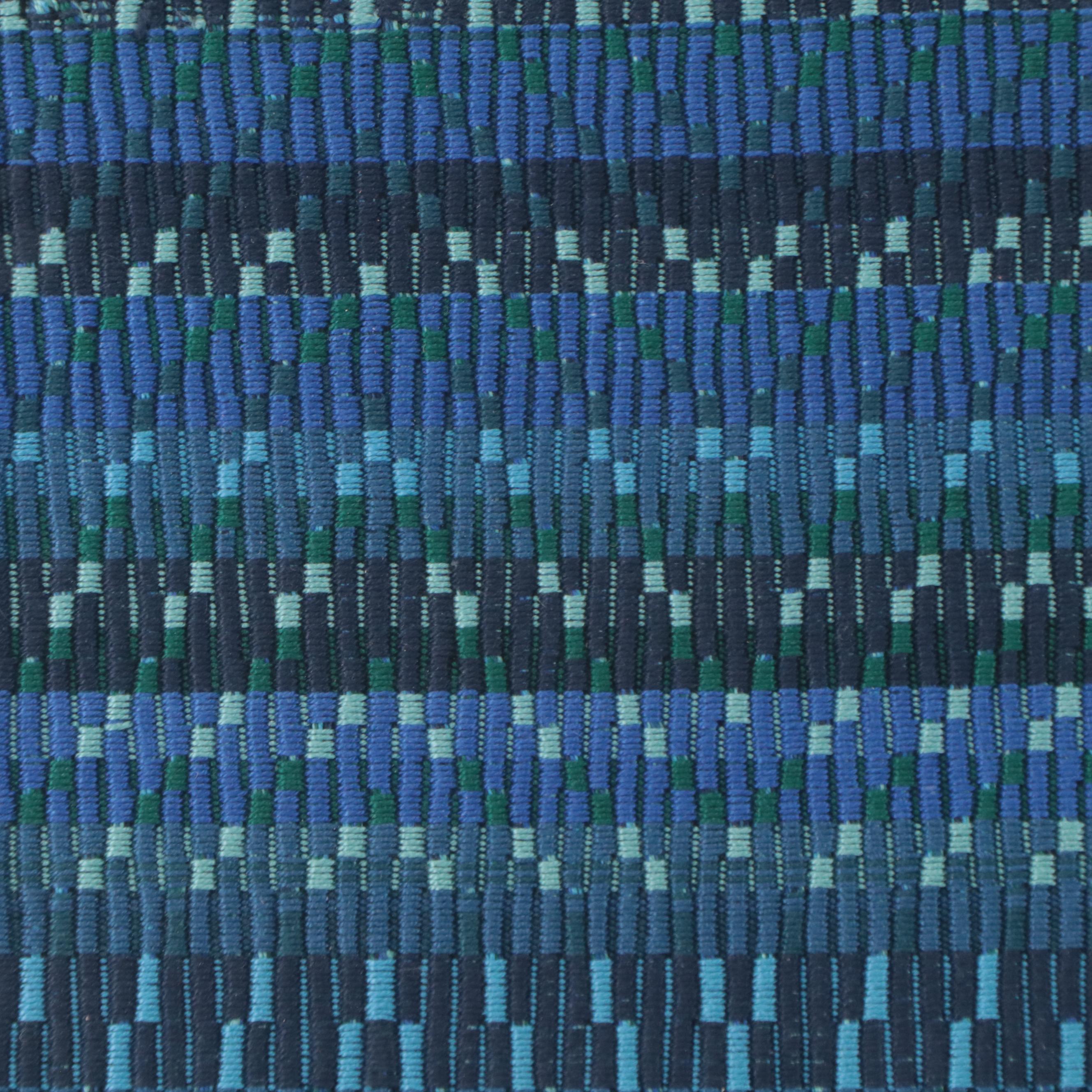 Scandinavian Style Ripsmatta Handwoven Mat in Frame