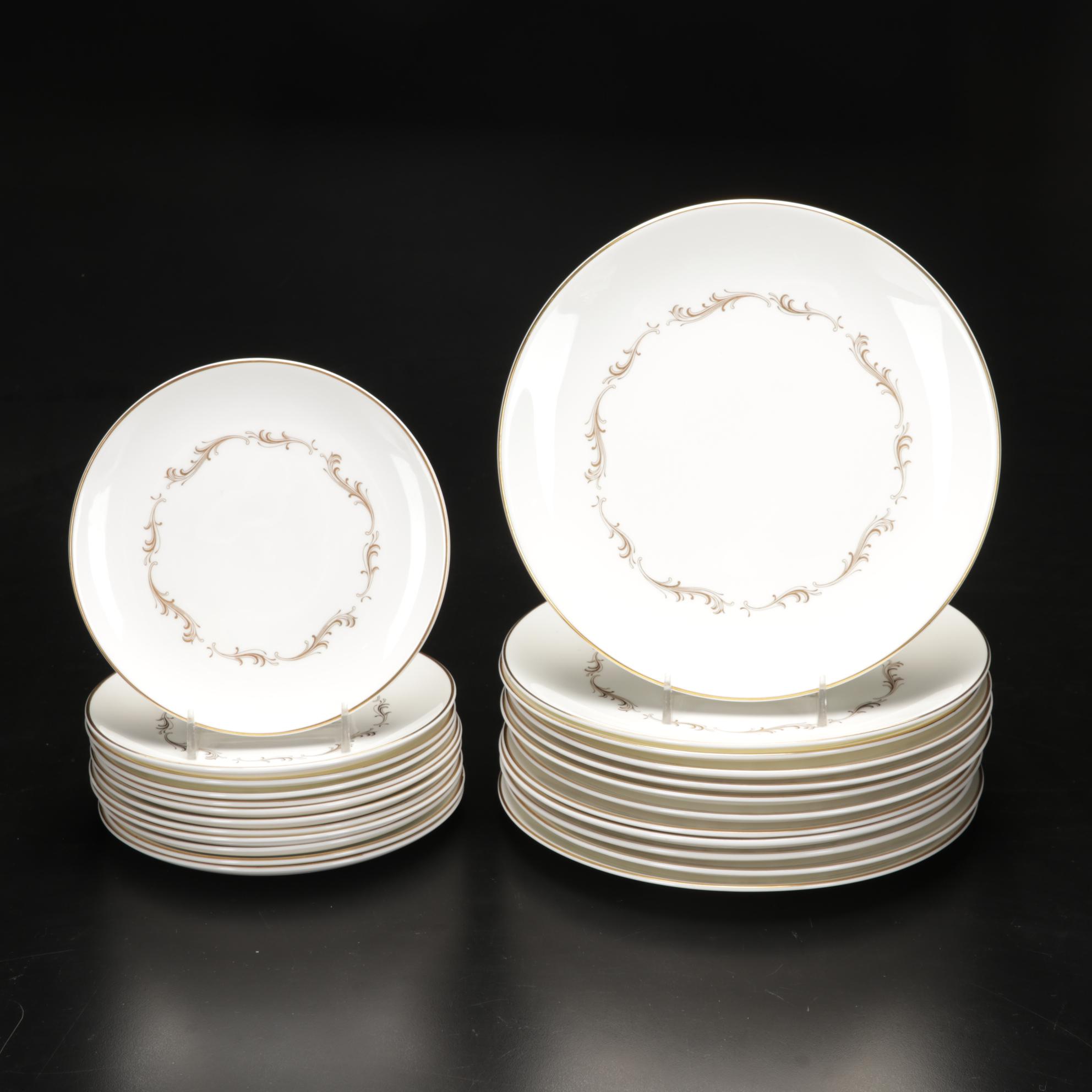 Royal Doulton "French Provincial" Dinnerware with Lenox Shakers