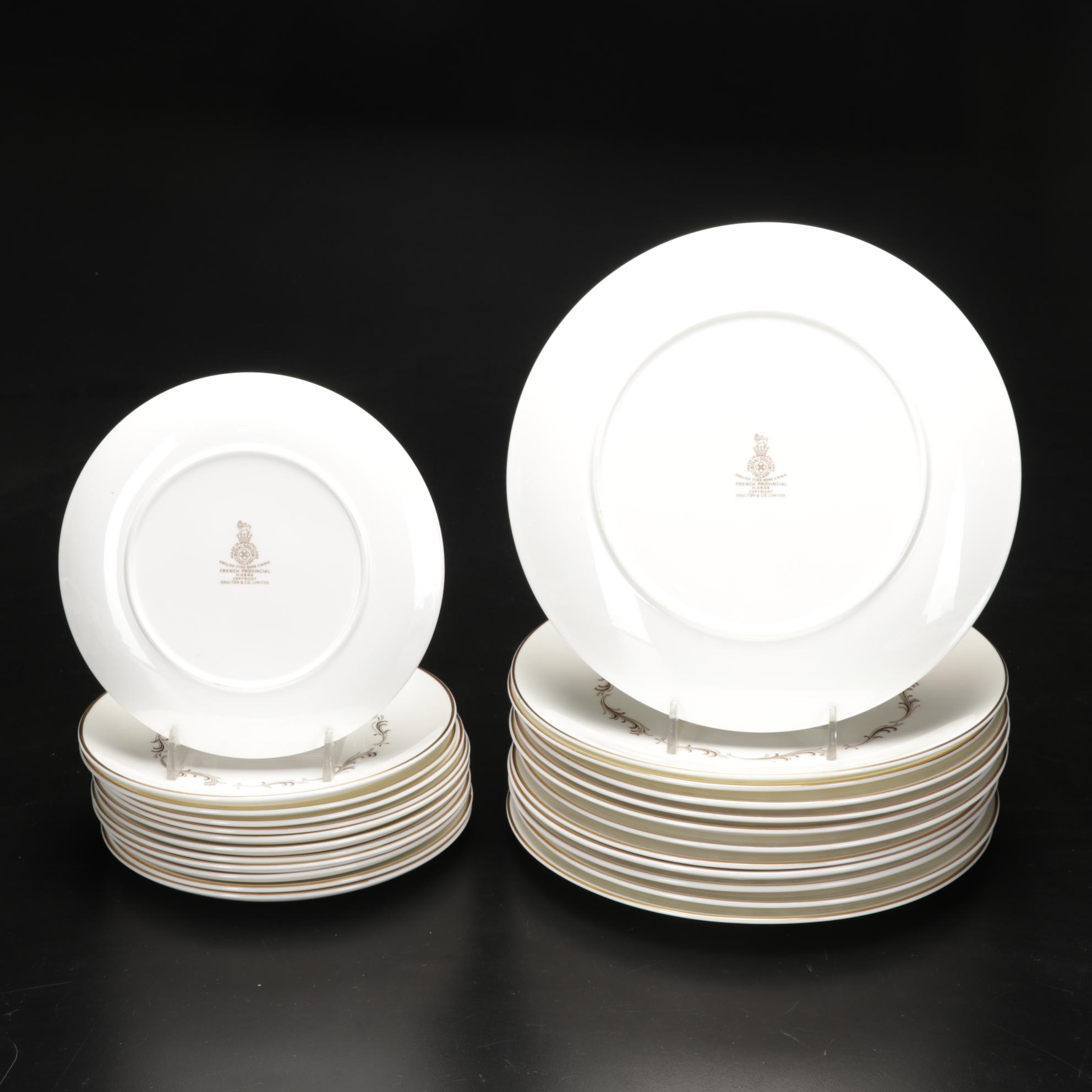 Royal Doulton "French Provincial" Dinnerware with Lenox Shakers
