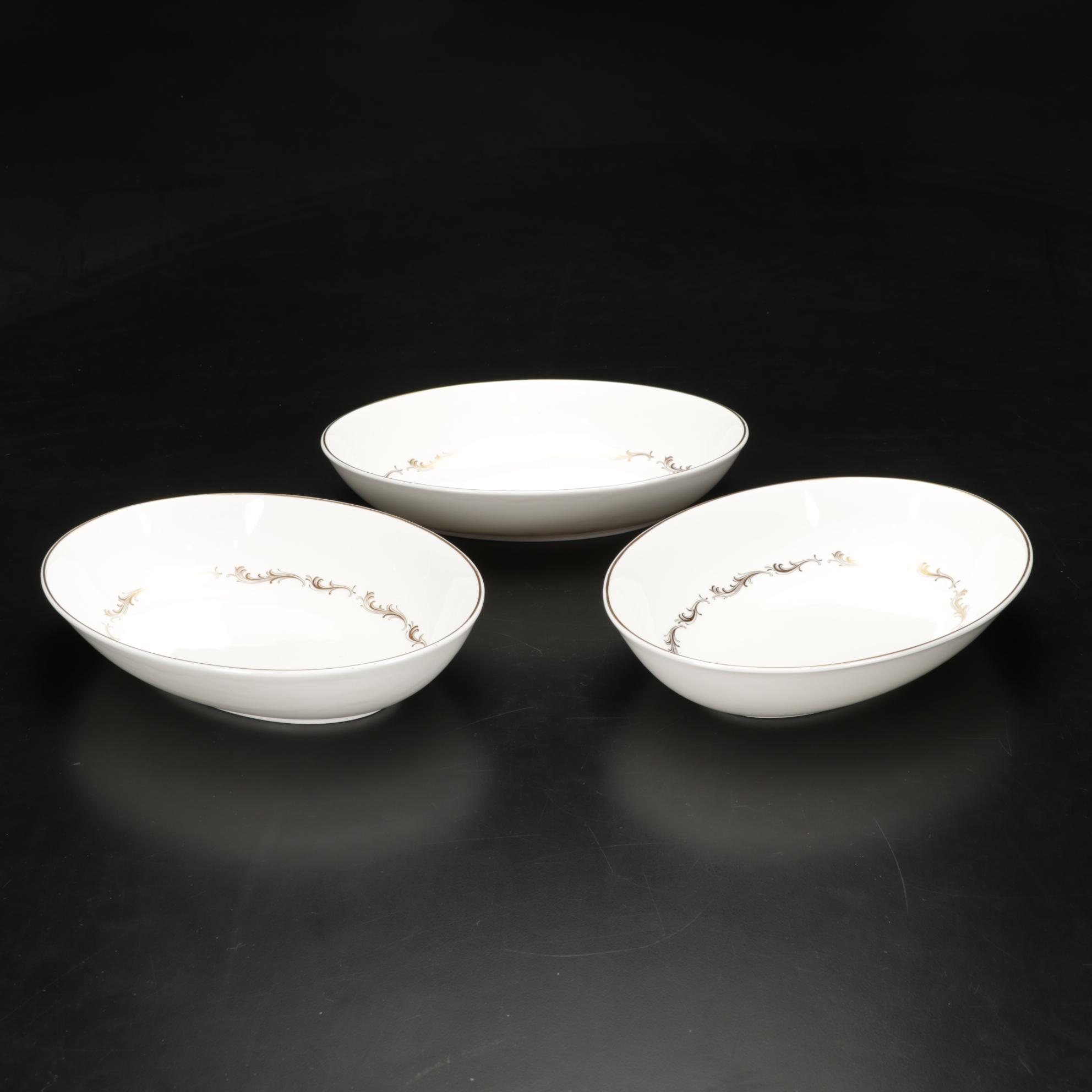 Royal Doulton "French Provincial" Dinnerware with Lenox Shakers