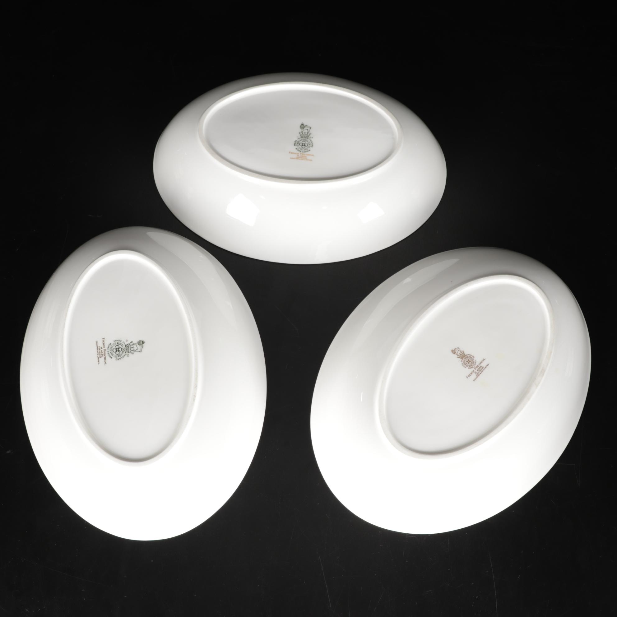 Royal Doulton "French Provincial" Dinnerware with Lenox Shakers