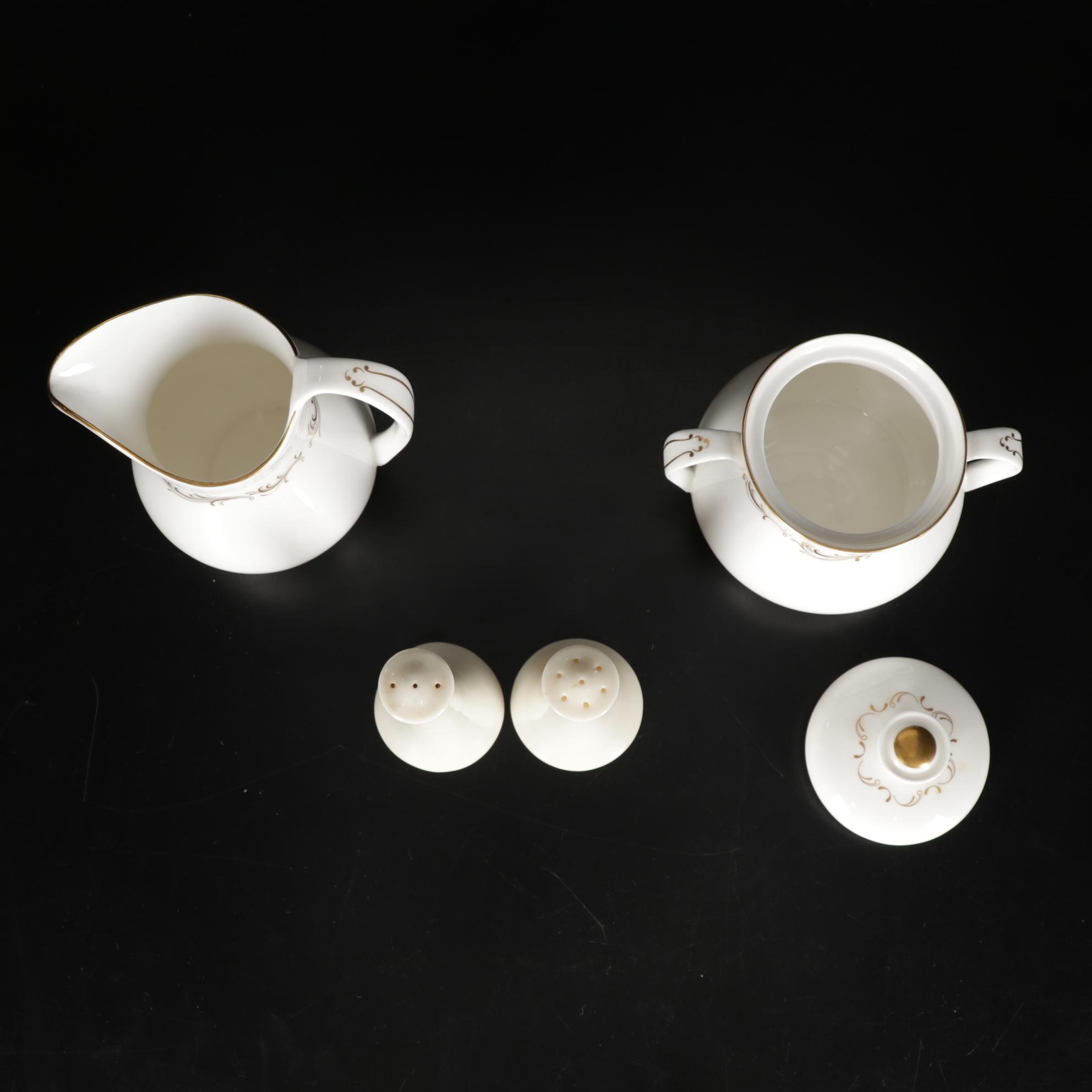 Royal Doulton "French Provincial" Dinnerware with Lenox Shakers