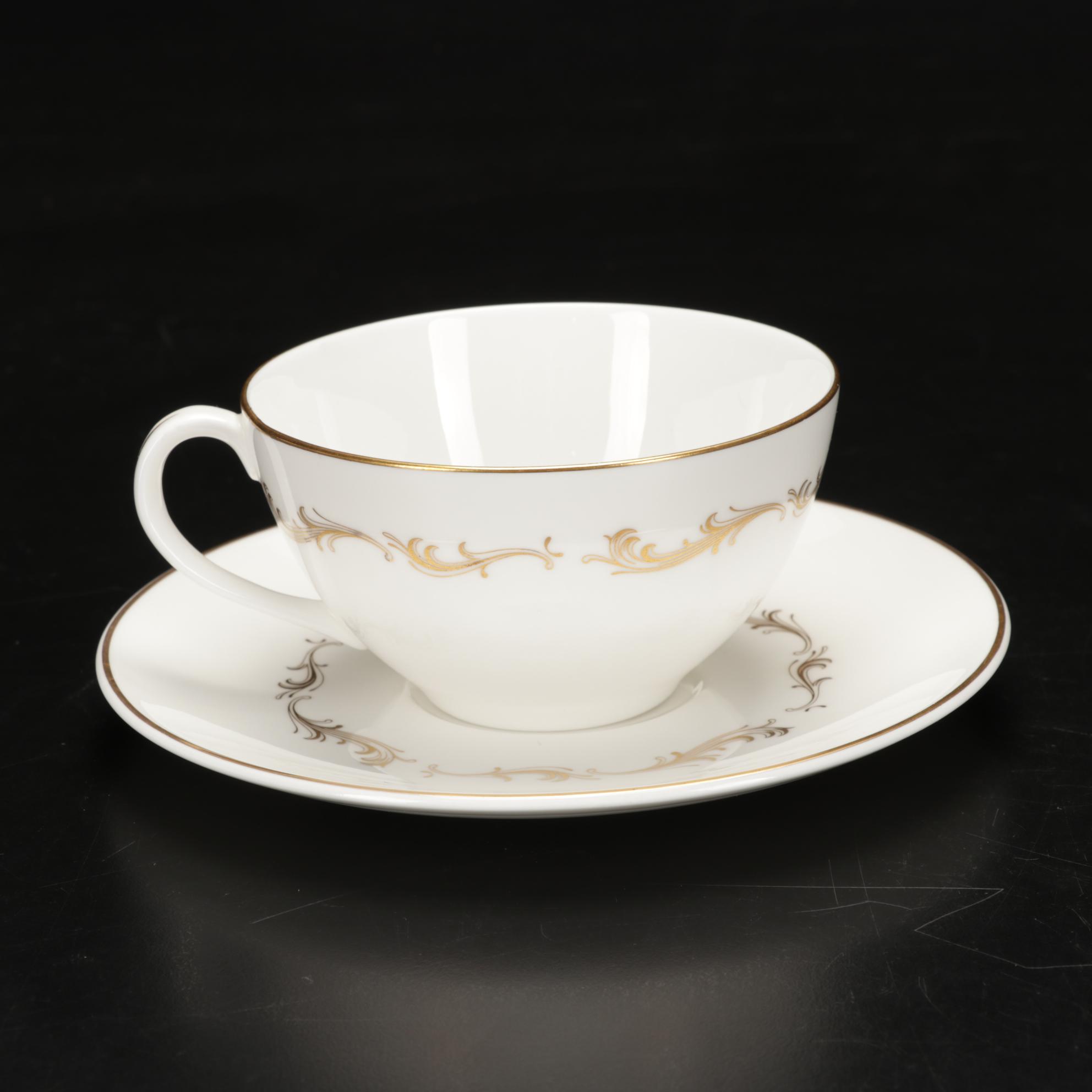 Royal Doulton "French Provincial" Dinnerware with Lenox Shakers