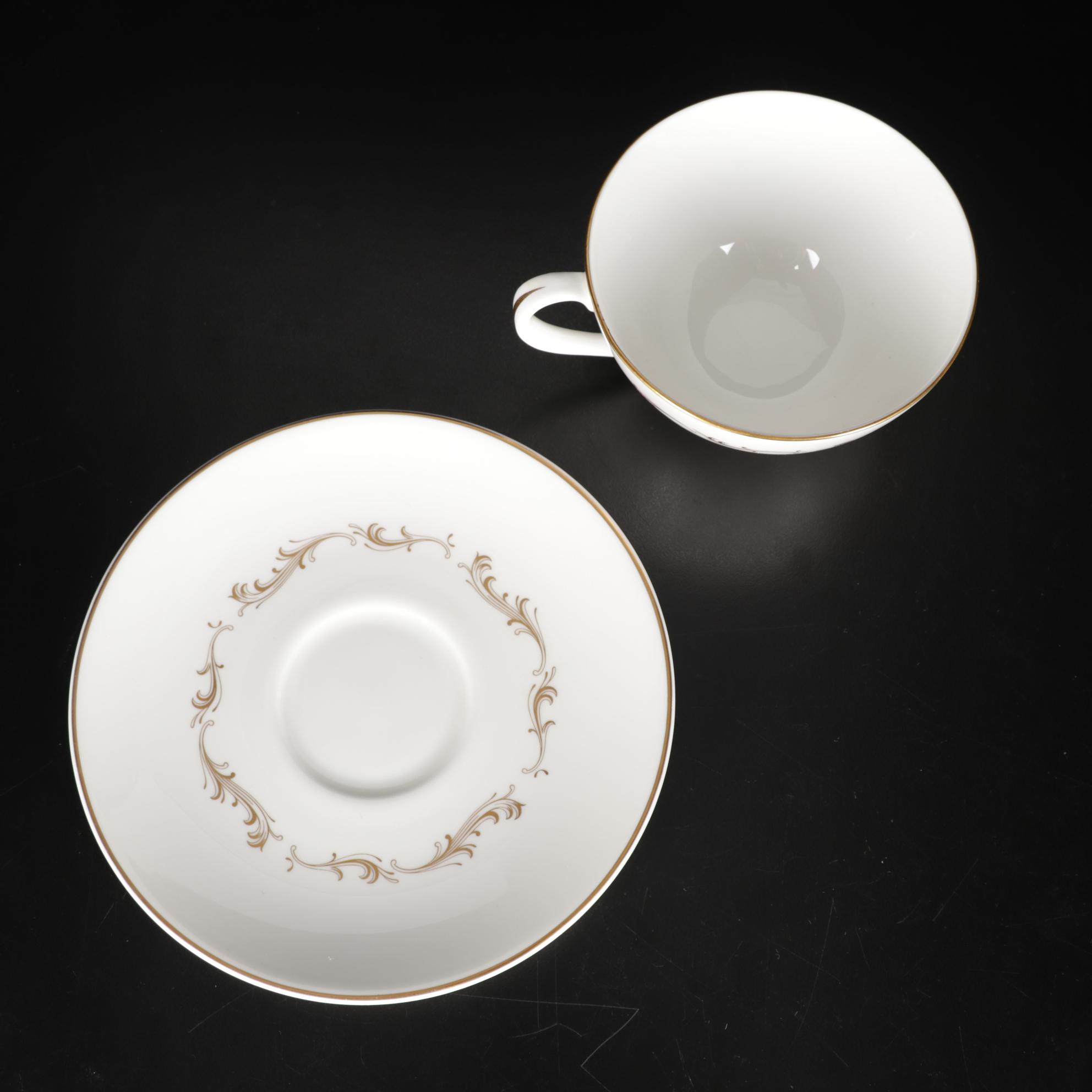 Royal Doulton "French Provincial" Dinnerware with Lenox Shakers