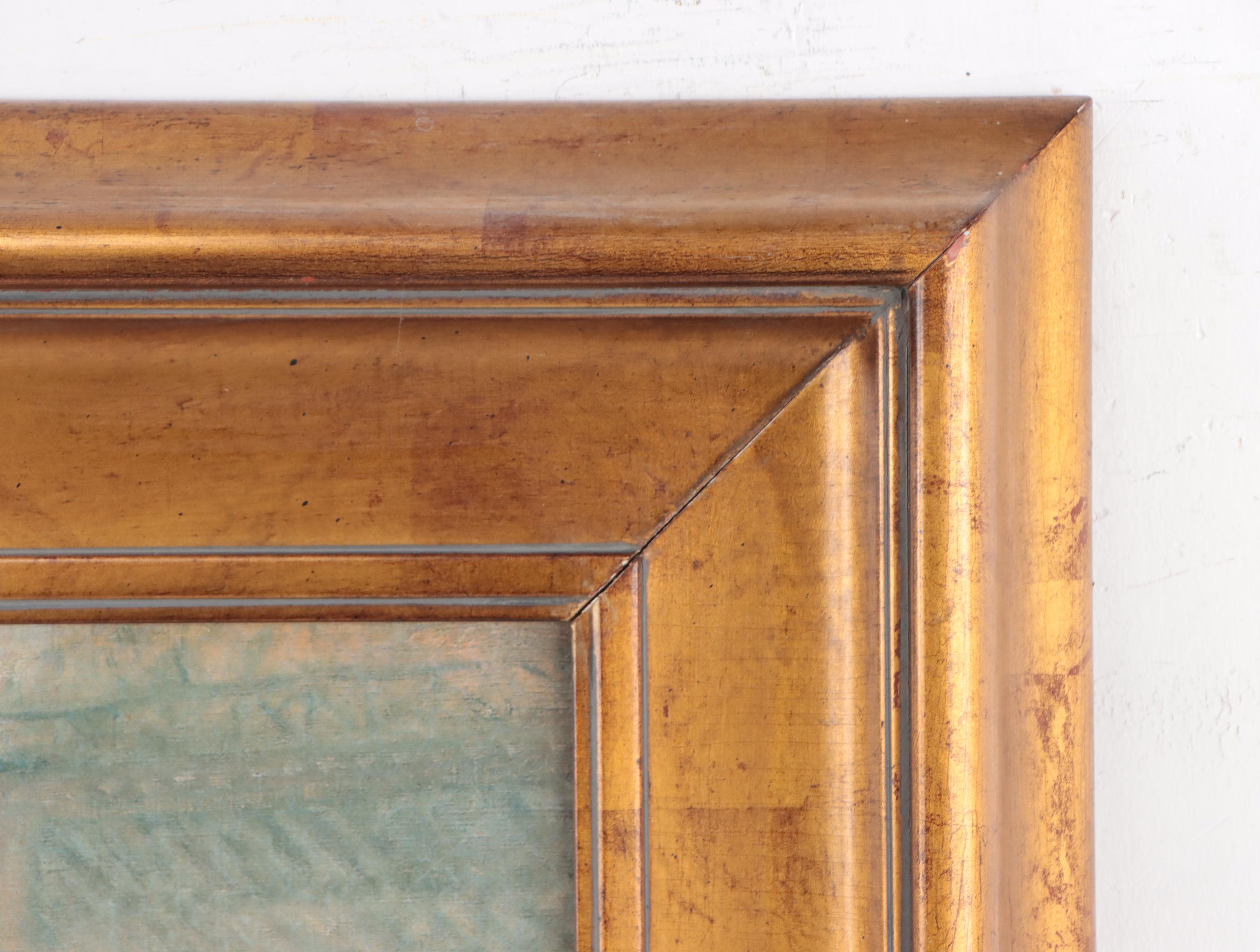 Embellished Offset Lithograph after Pierre-Auguste Renoir "The Skiff (La Yole)"