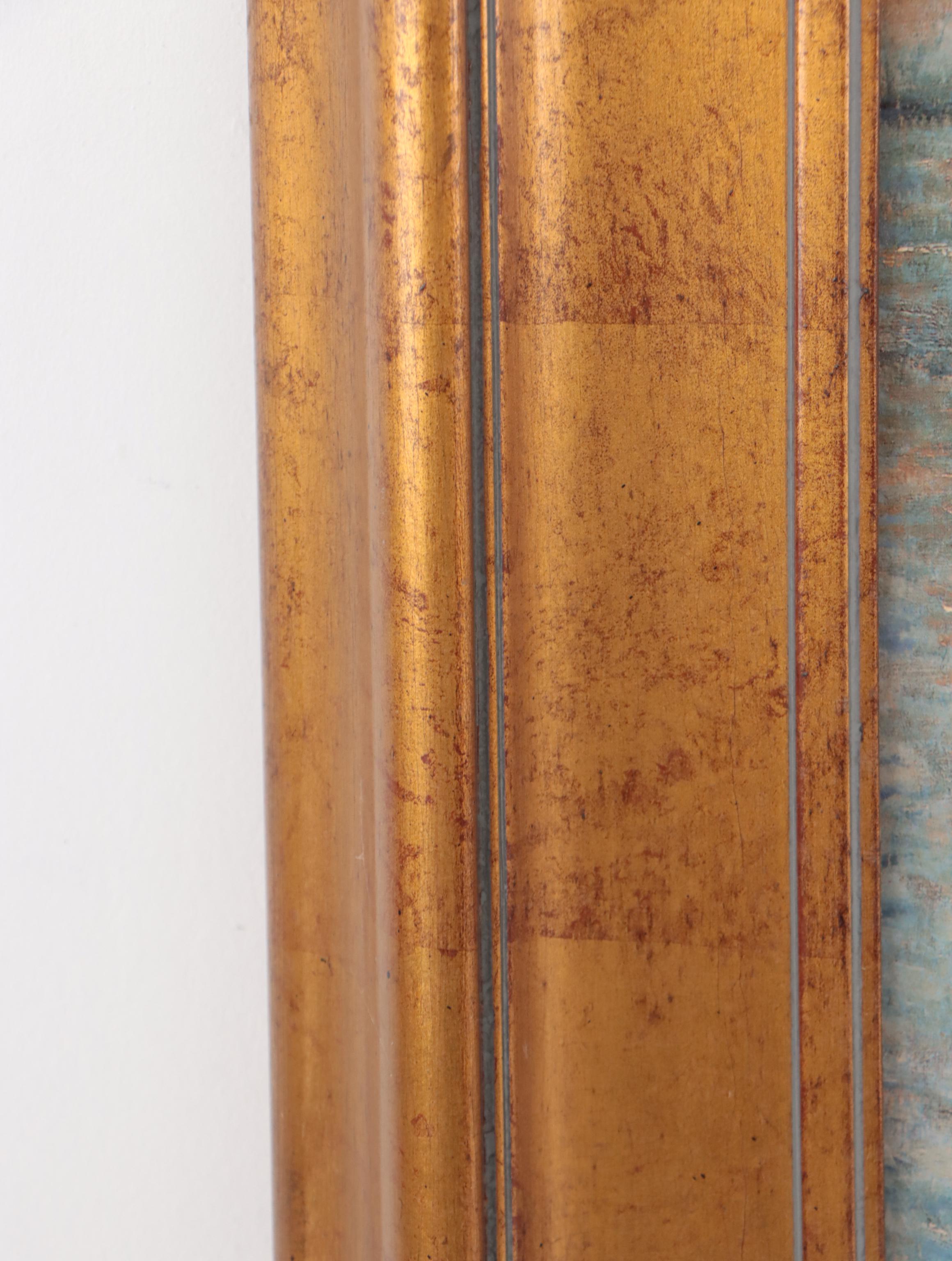 Embellished Offset Lithograph after Pierre-Auguste Renoir "The Skiff (La Yole)"