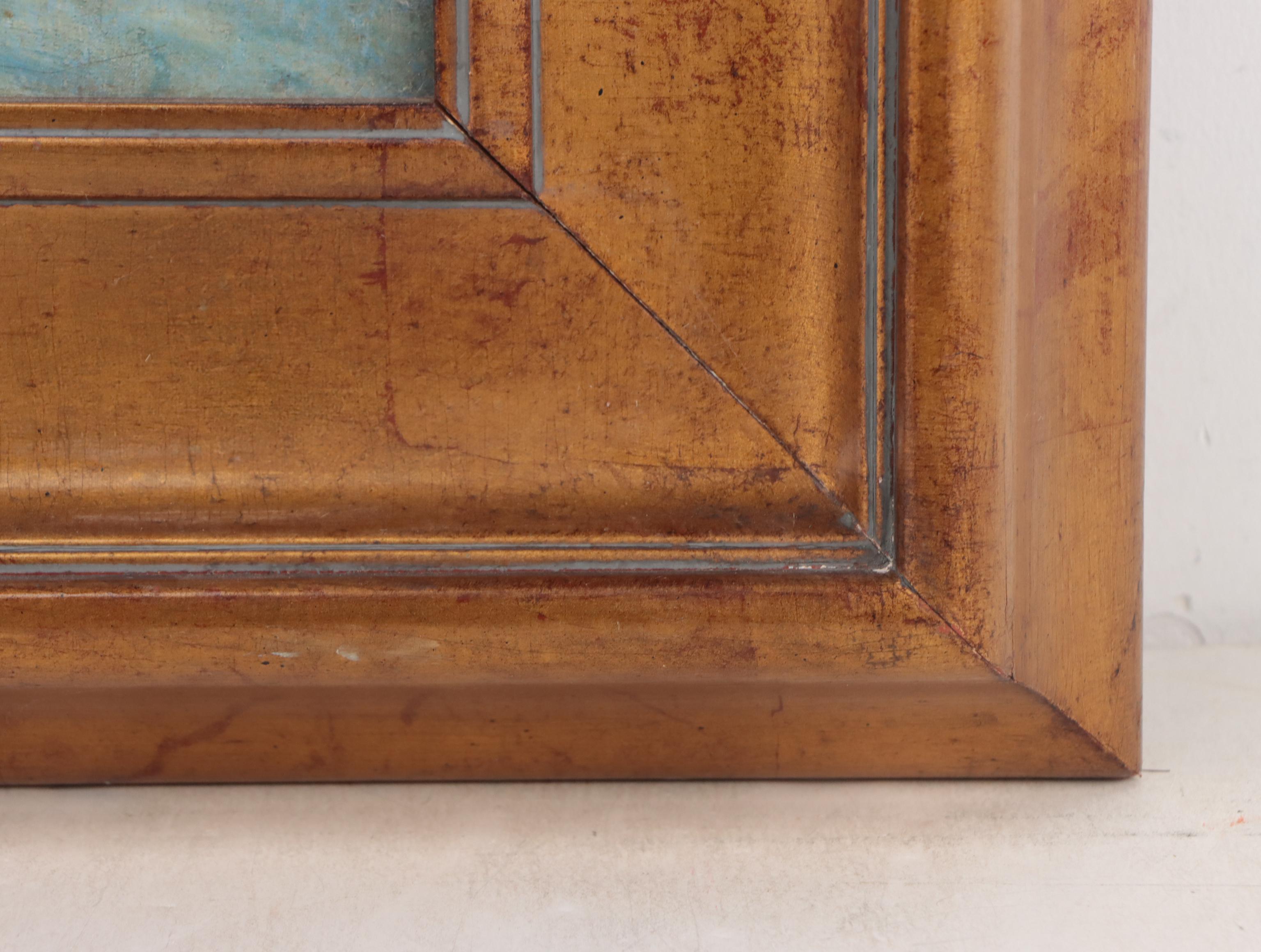 Embellished Offset Lithograph after Pierre-Auguste Renoir "The Skiff (La Yole)"