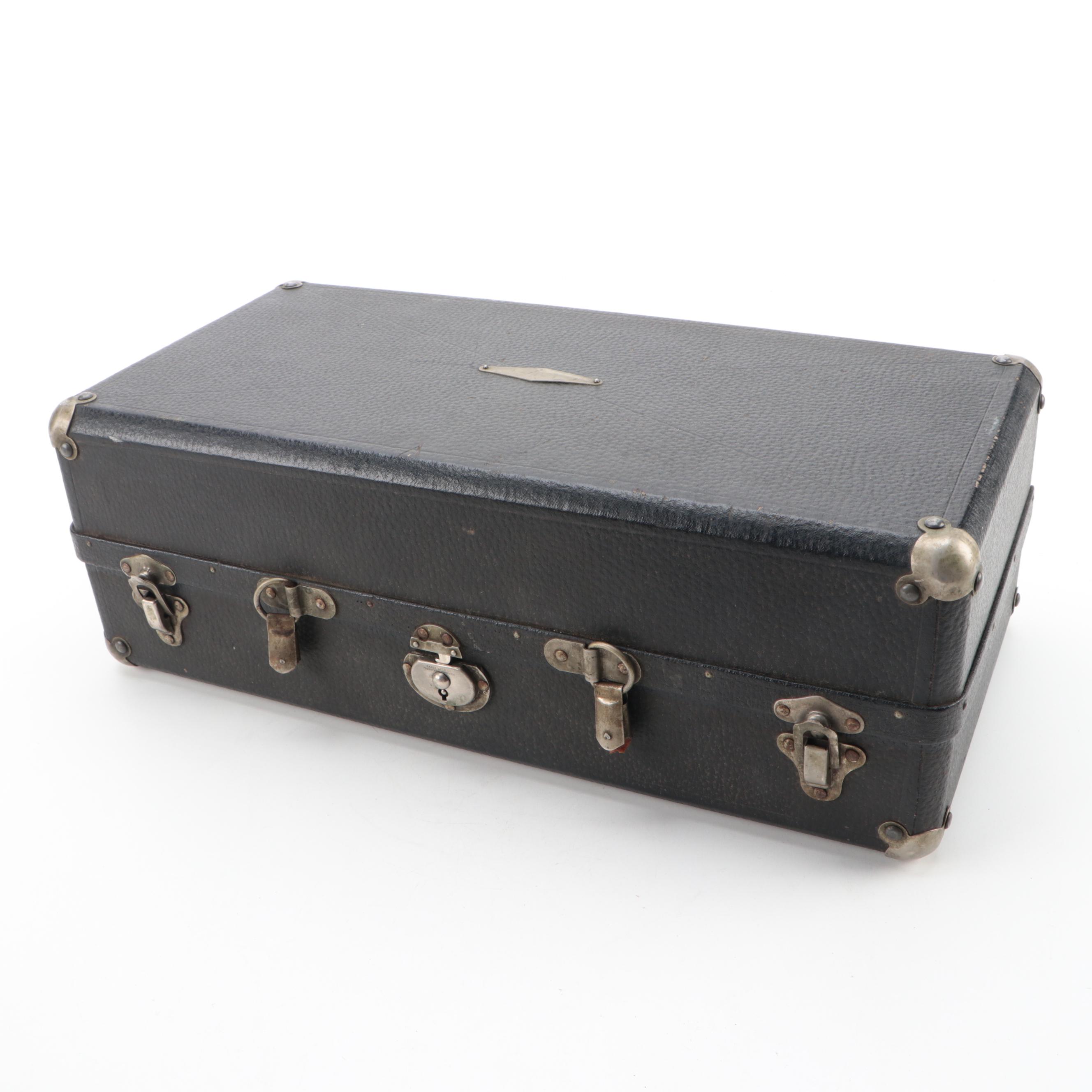 Grand Rapids Band Instrument Co. Bb/A Cornet with Case, Mid-20th Century