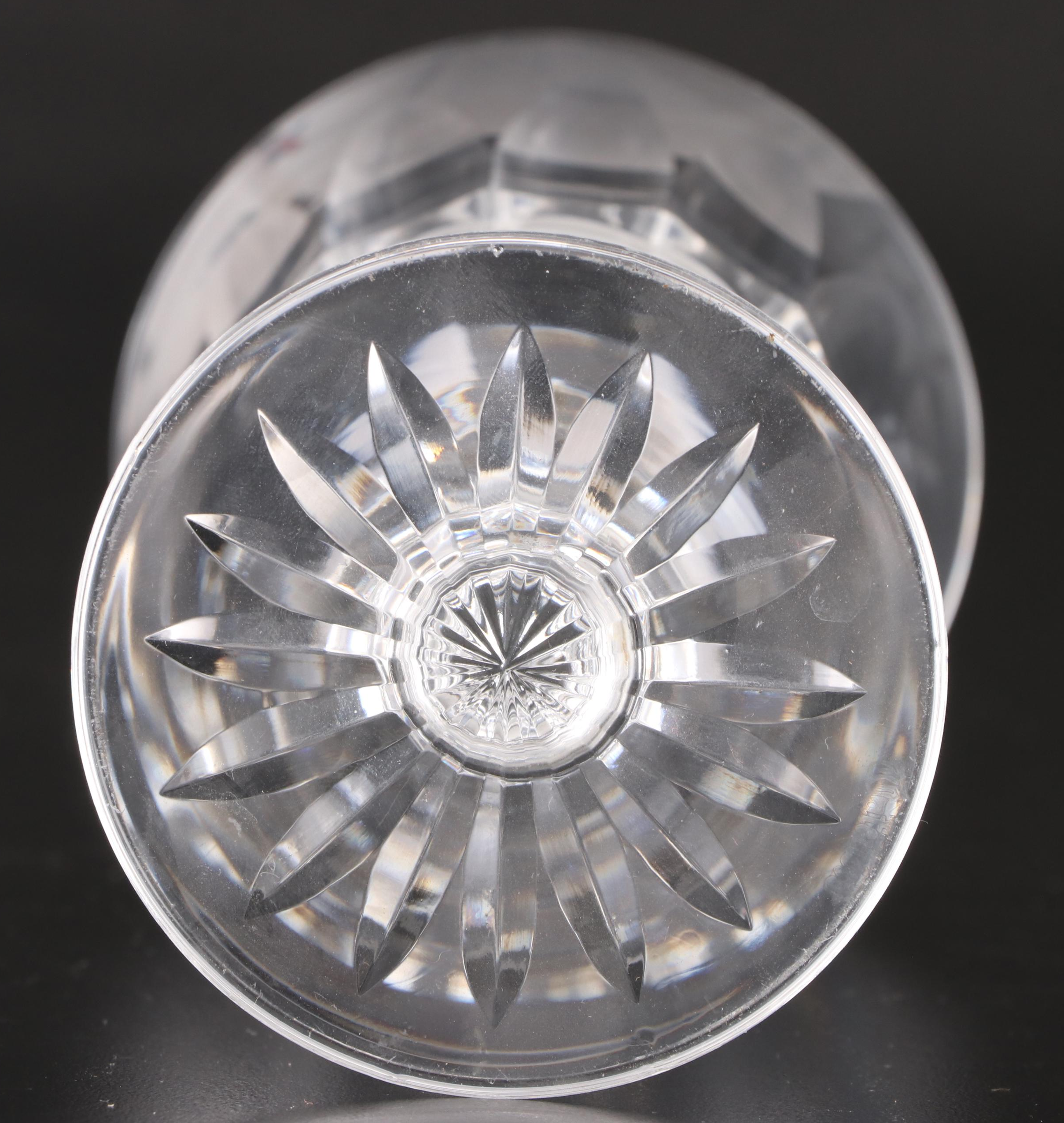 Waterford Crystal "Innisfail" Water Goblets