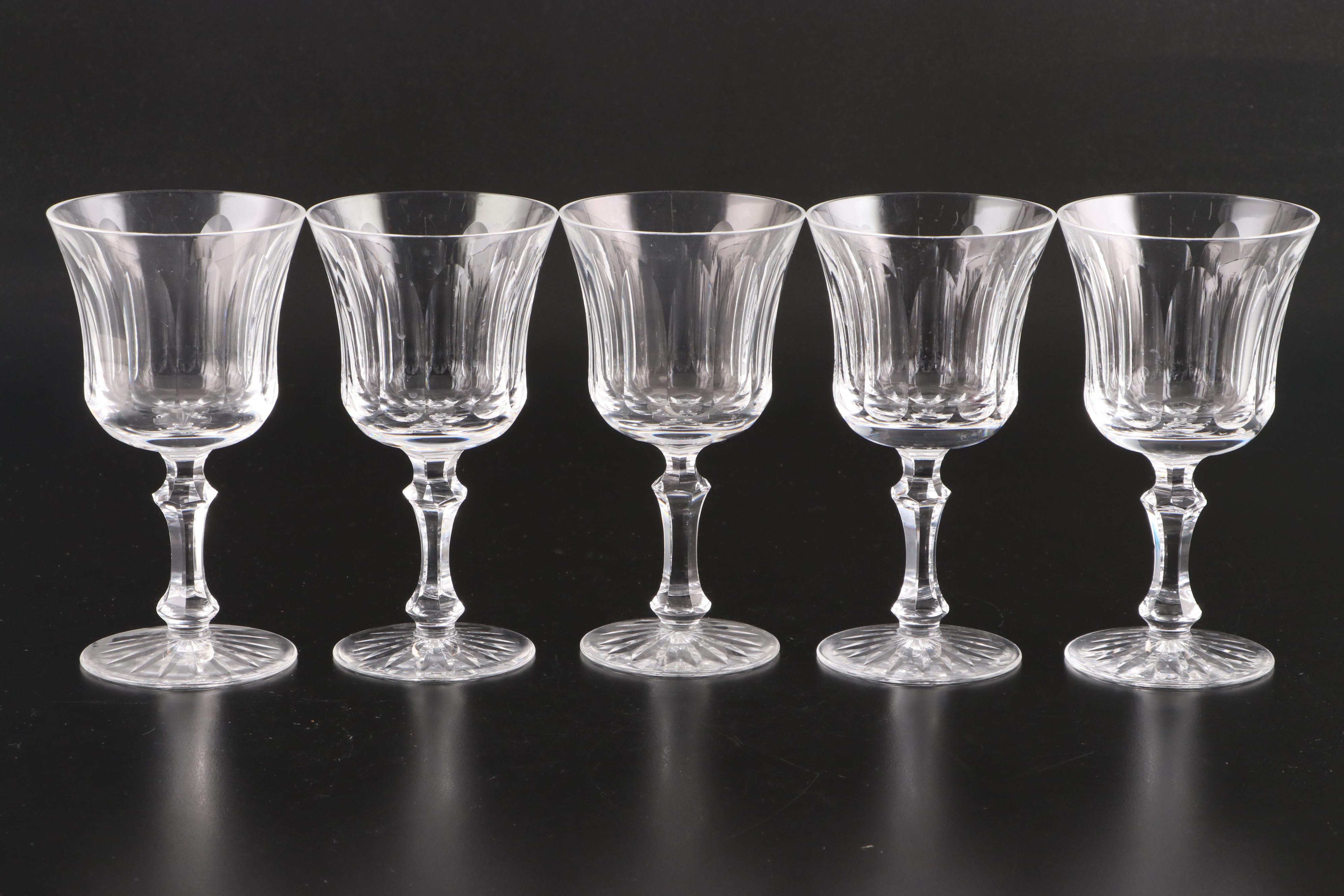 Waterford Crystal "Innisfail" Water Goblets
