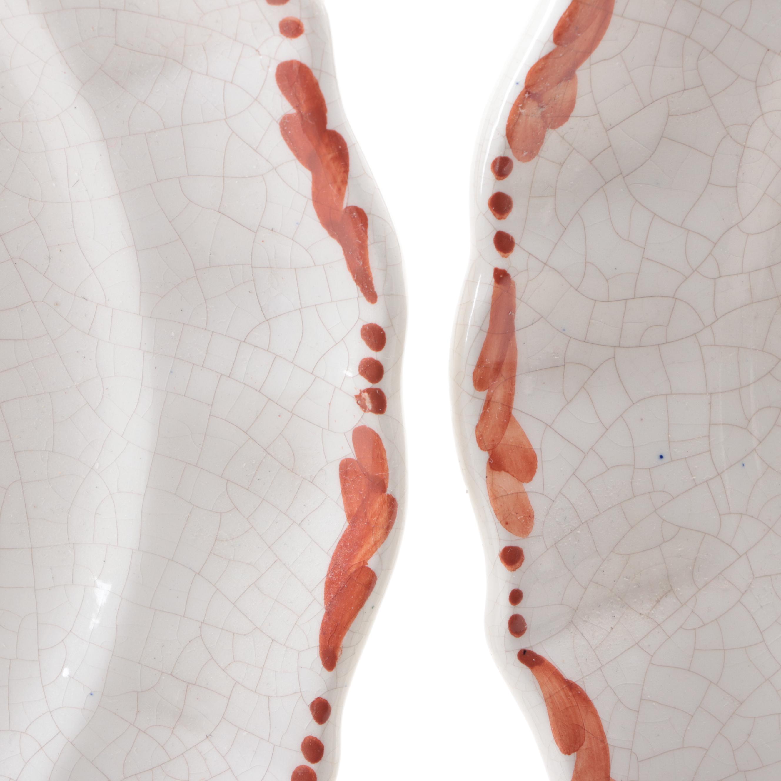 Wilton-Armetale Pewter Serving Pot with Other Italian Collector Plates