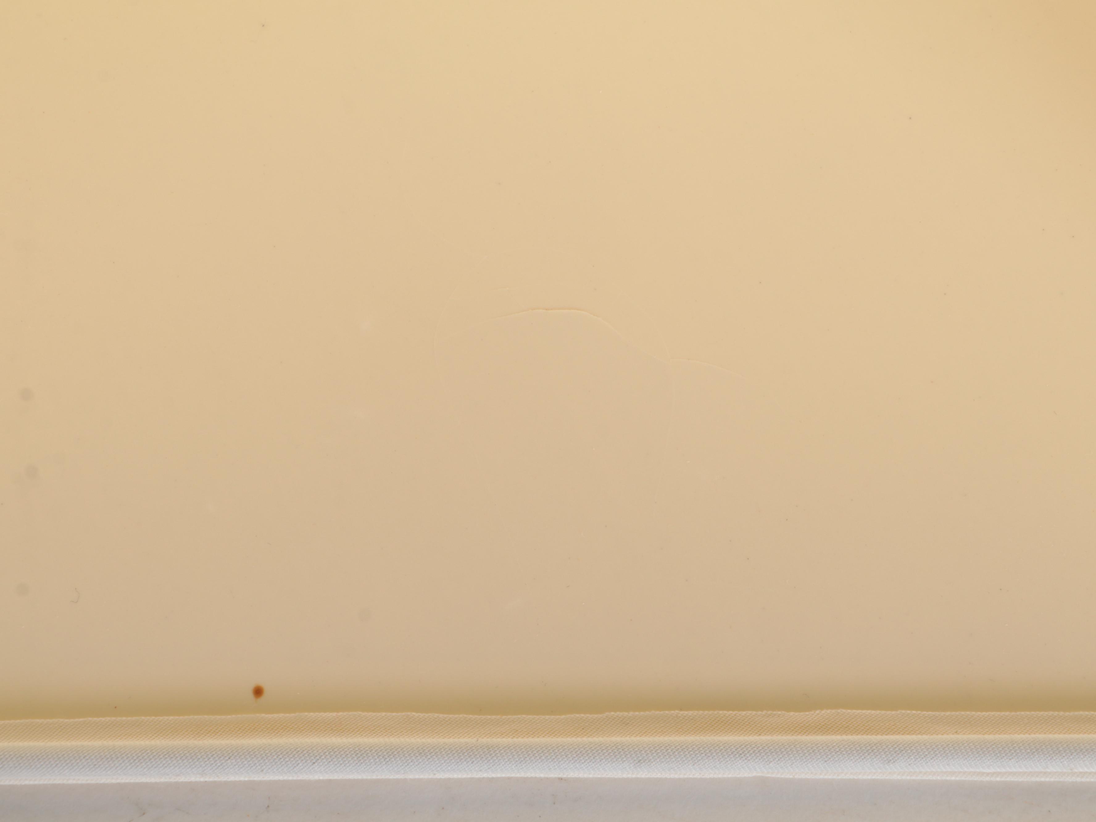 Pair of Brushed Metal Circle Table Lamps, Contemporary