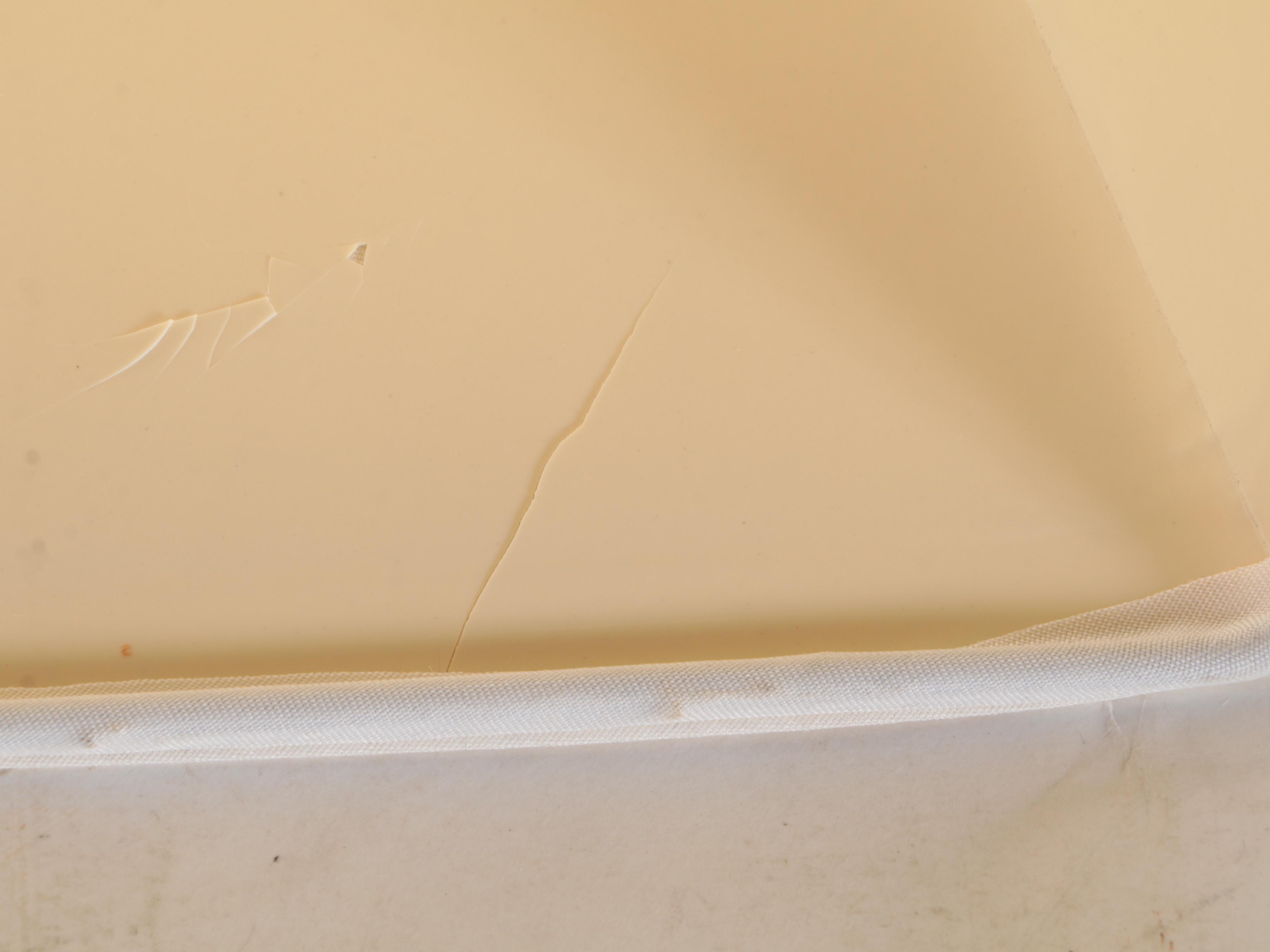 Pair of Brushed Metal Circle Table Lamps, Contemporary