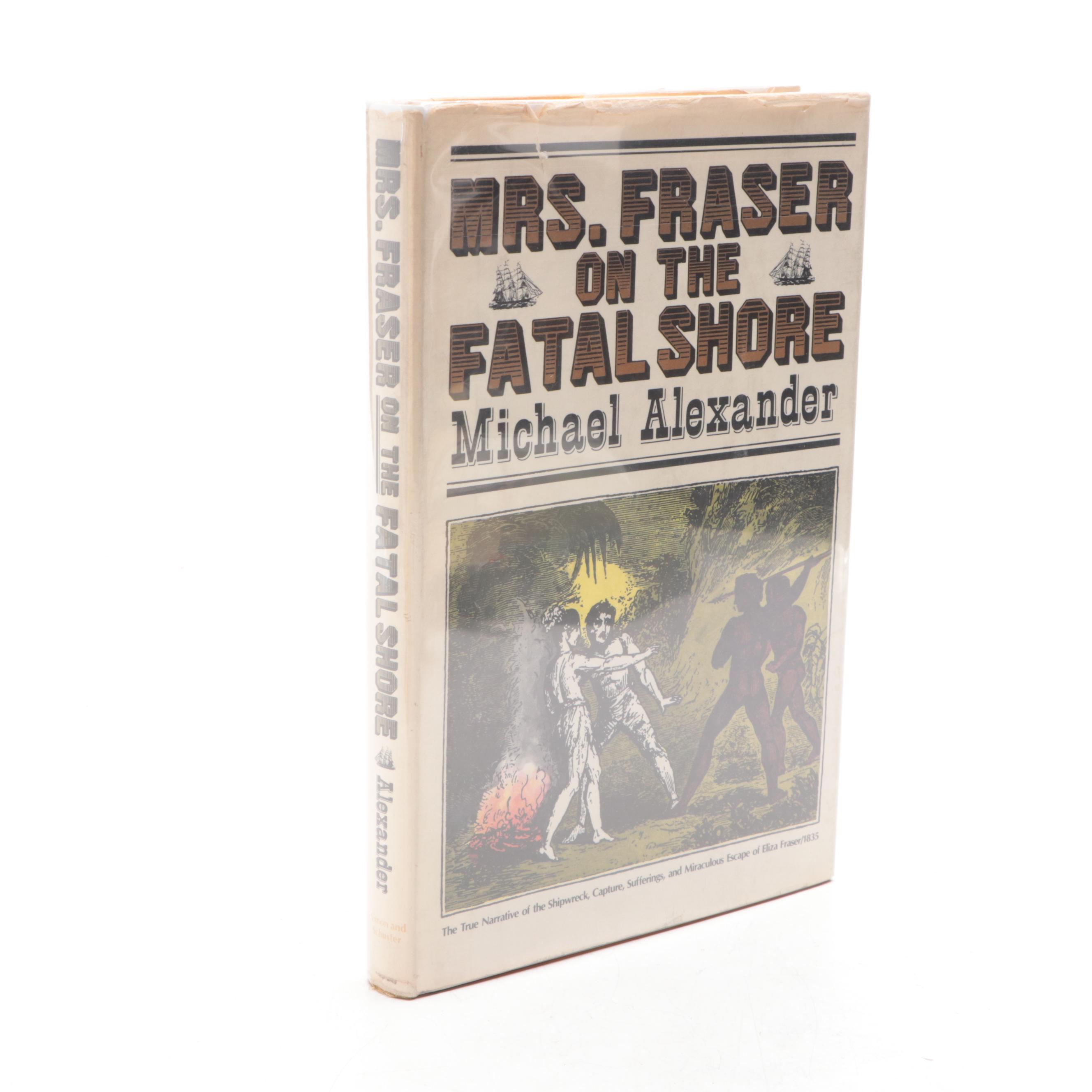 First UK Edition "The Great Storm" by J. Lennox Kerr and More Shipwreck Books