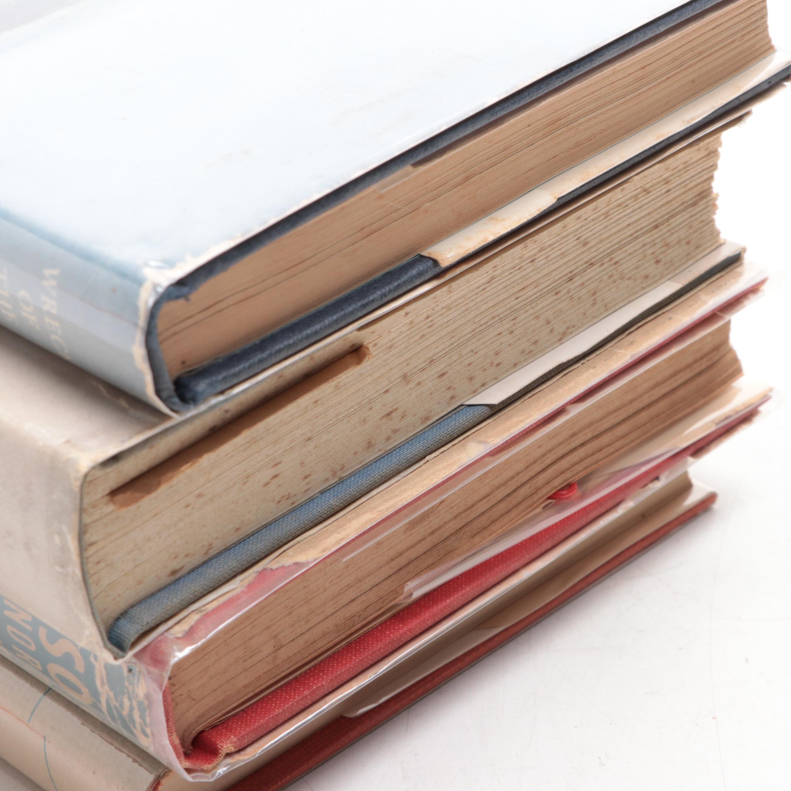 First UK Edition "The Great Storm" by J. Lennox Kerr and More Shipwreck Books