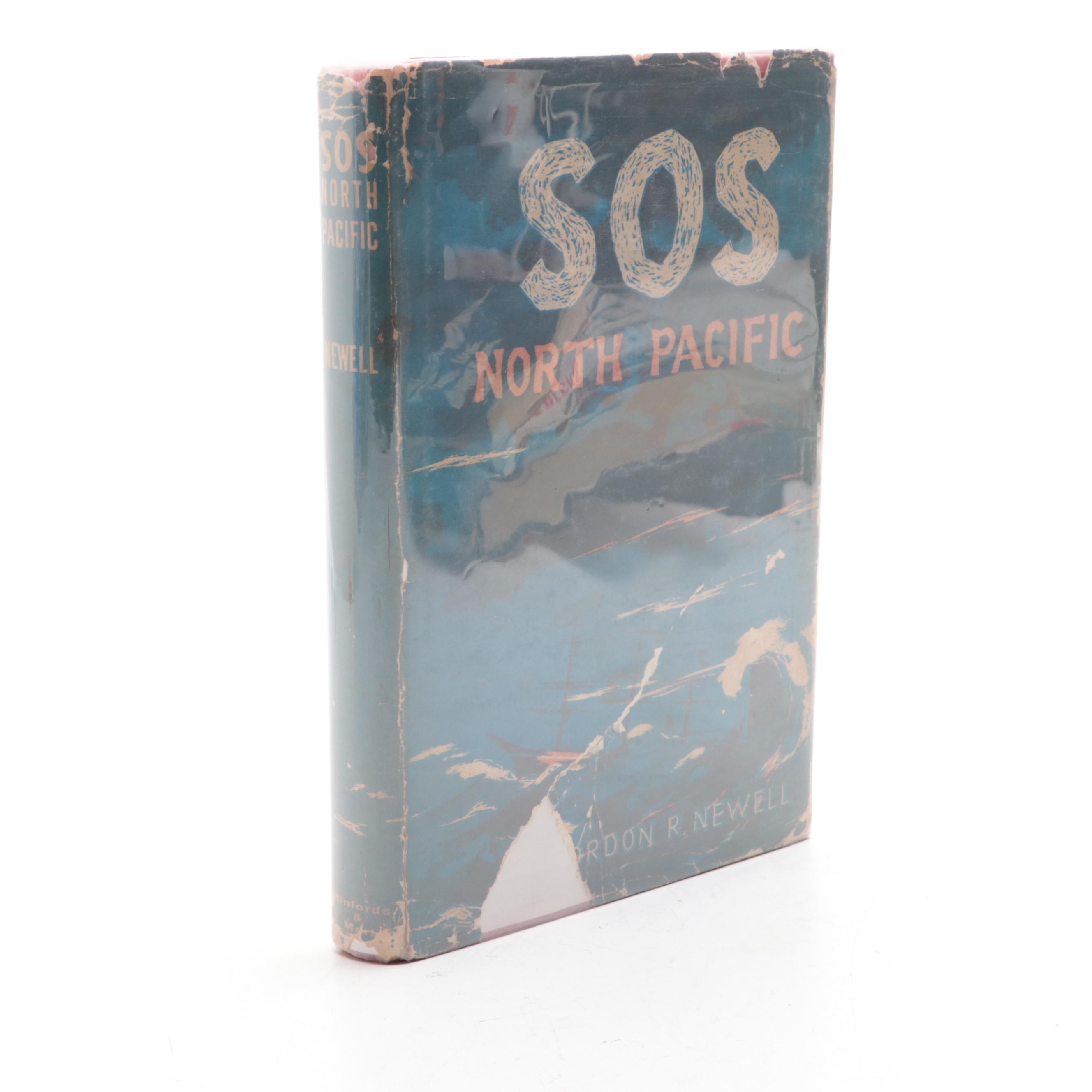 First UK Edition "The Great Storm" by J. Lennox Kerr and More Shipwreck Books