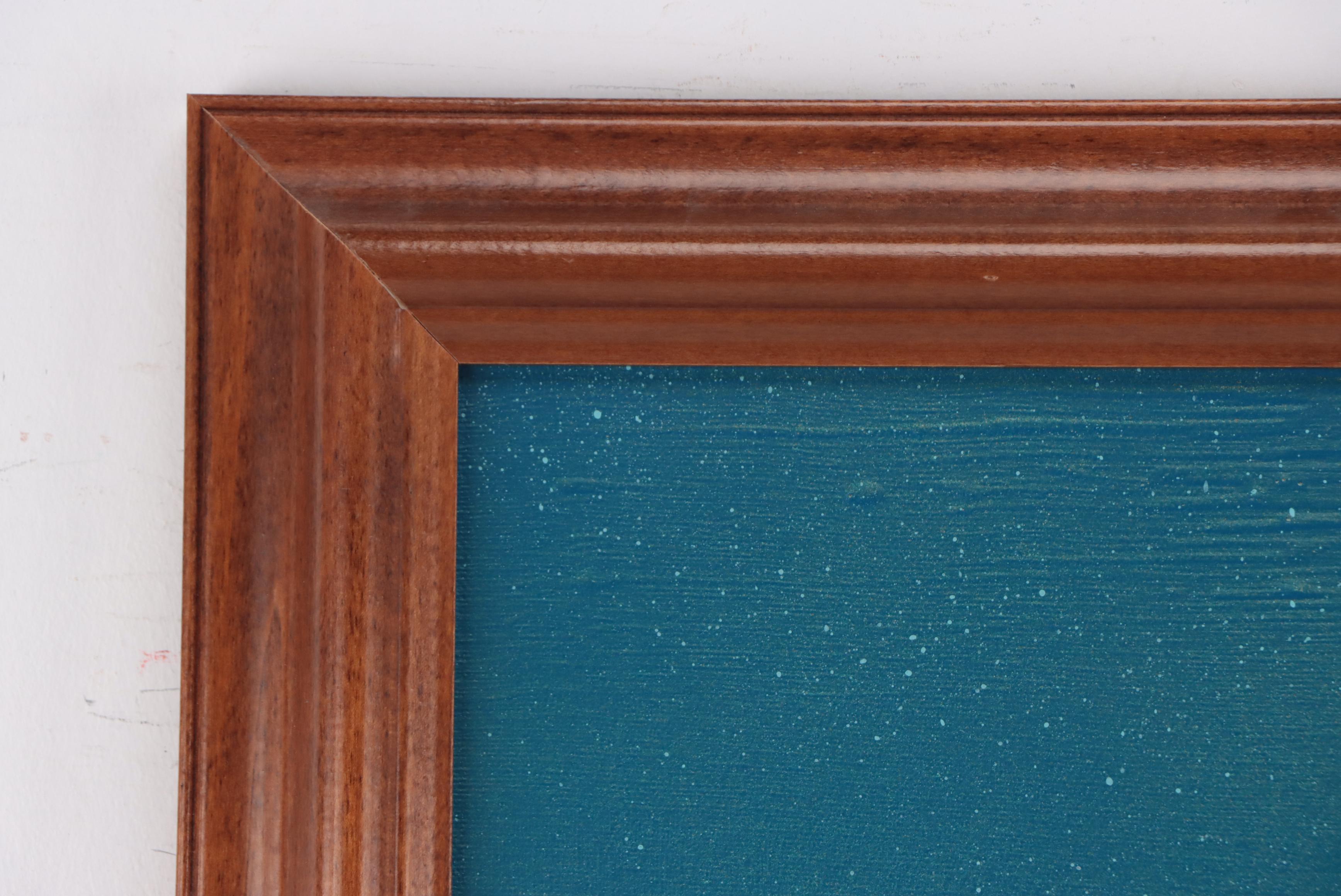 Gary Montgomery Oil Painting of Native American Portrait