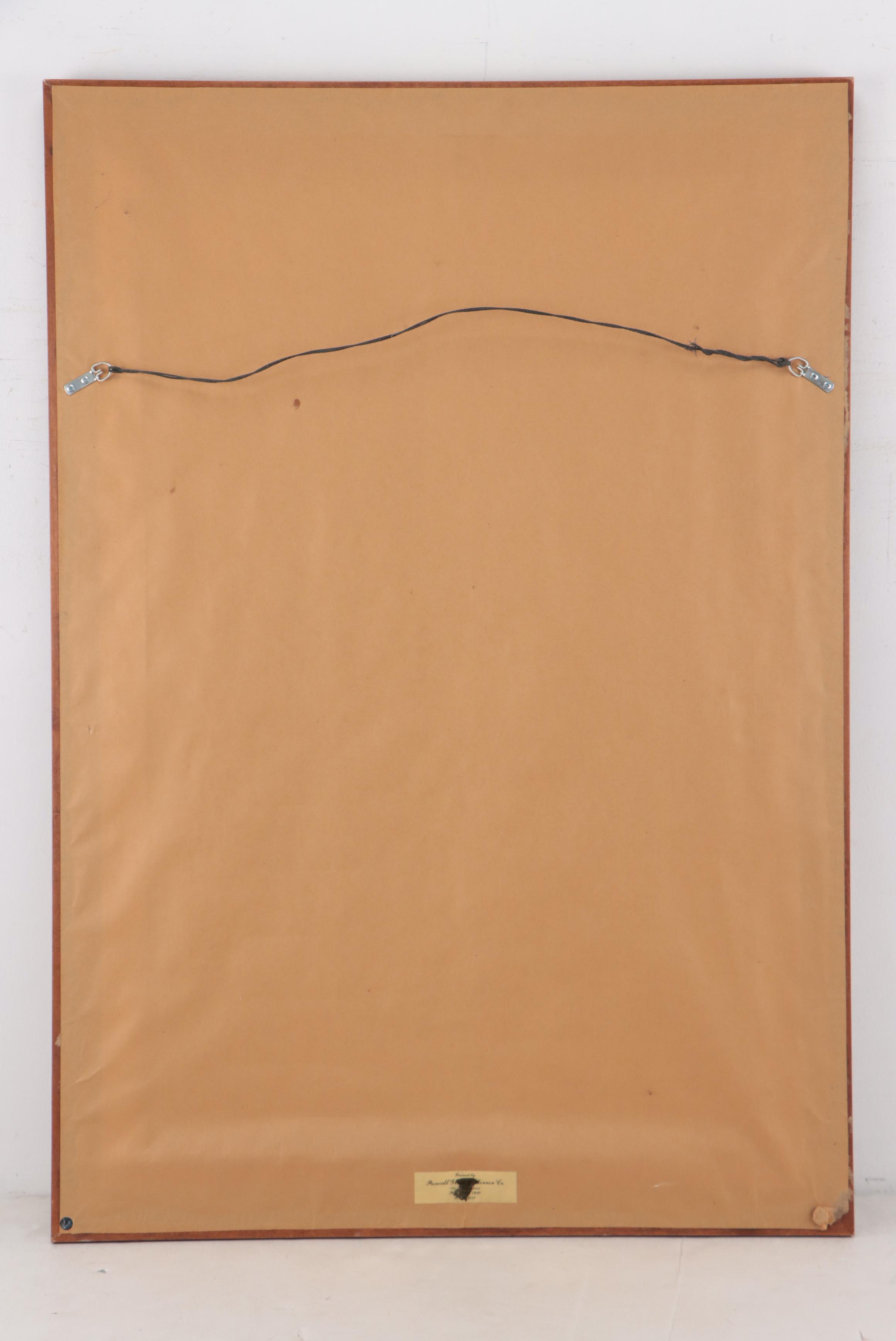 Gary Montgomery Oil Painting of Native American Portrait