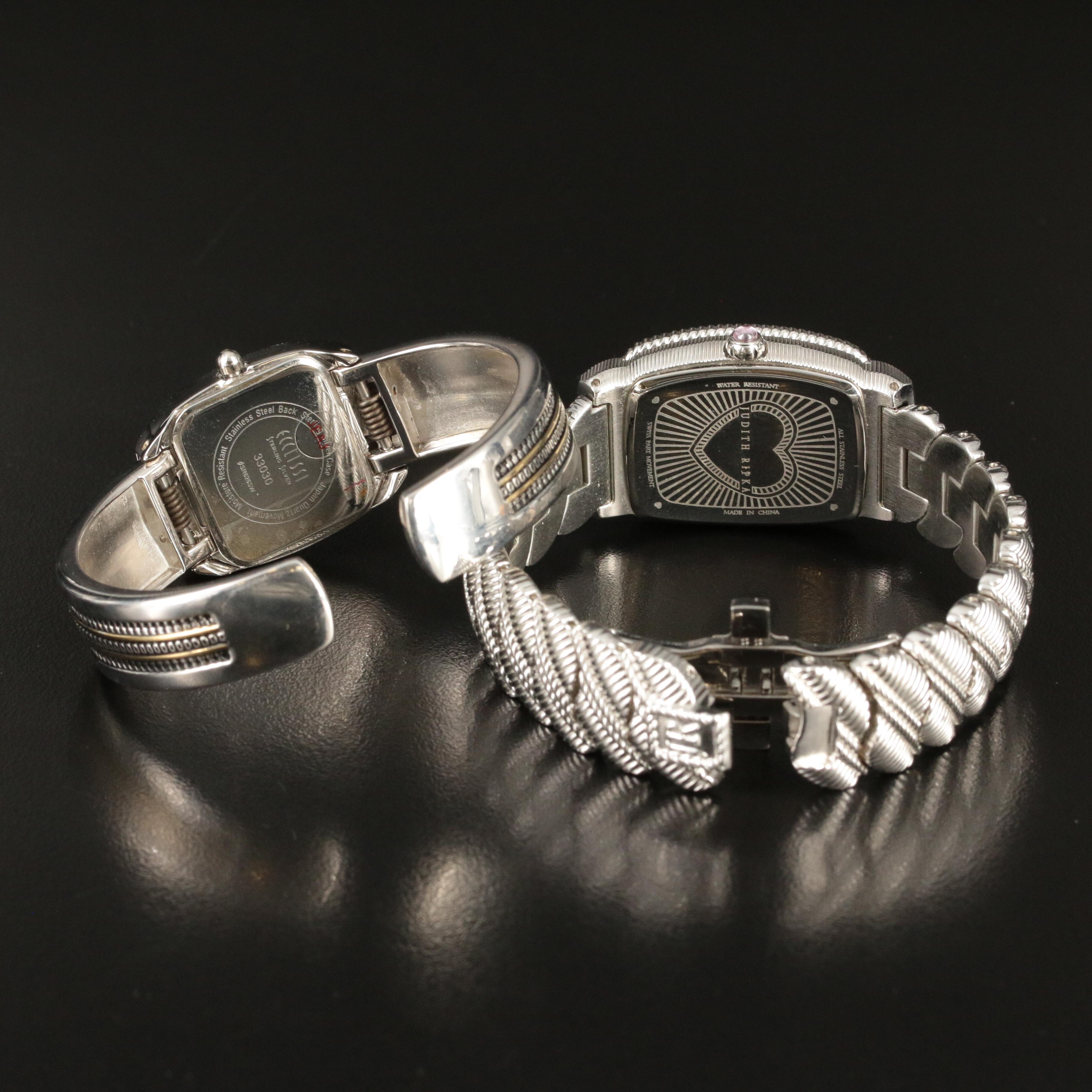 Collection of Four Watches Featuring Ecclissi