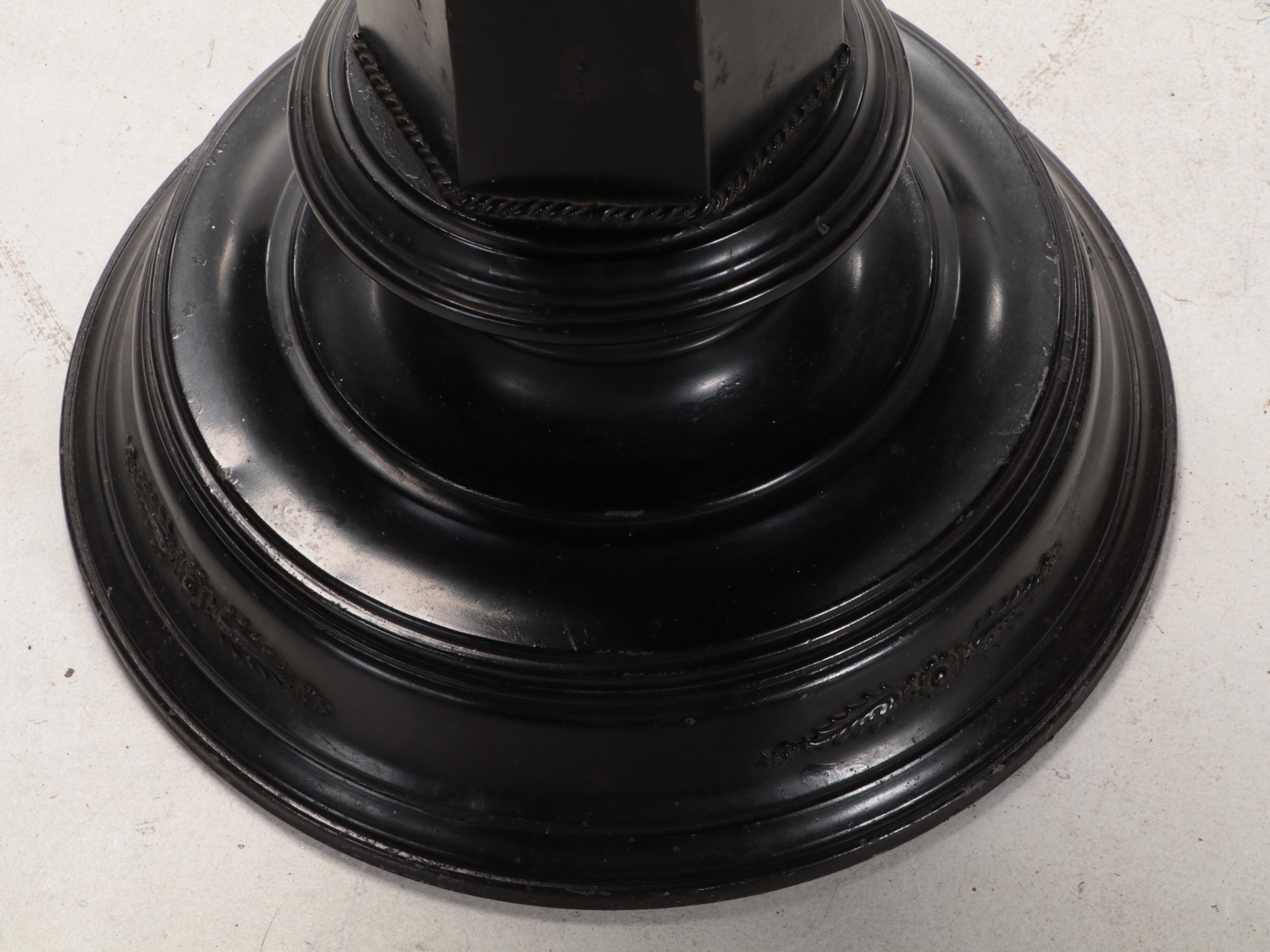 Victrola No.2 Phonolamp Reproducer Model C Phonograph Floor Lamp, Early 20th C