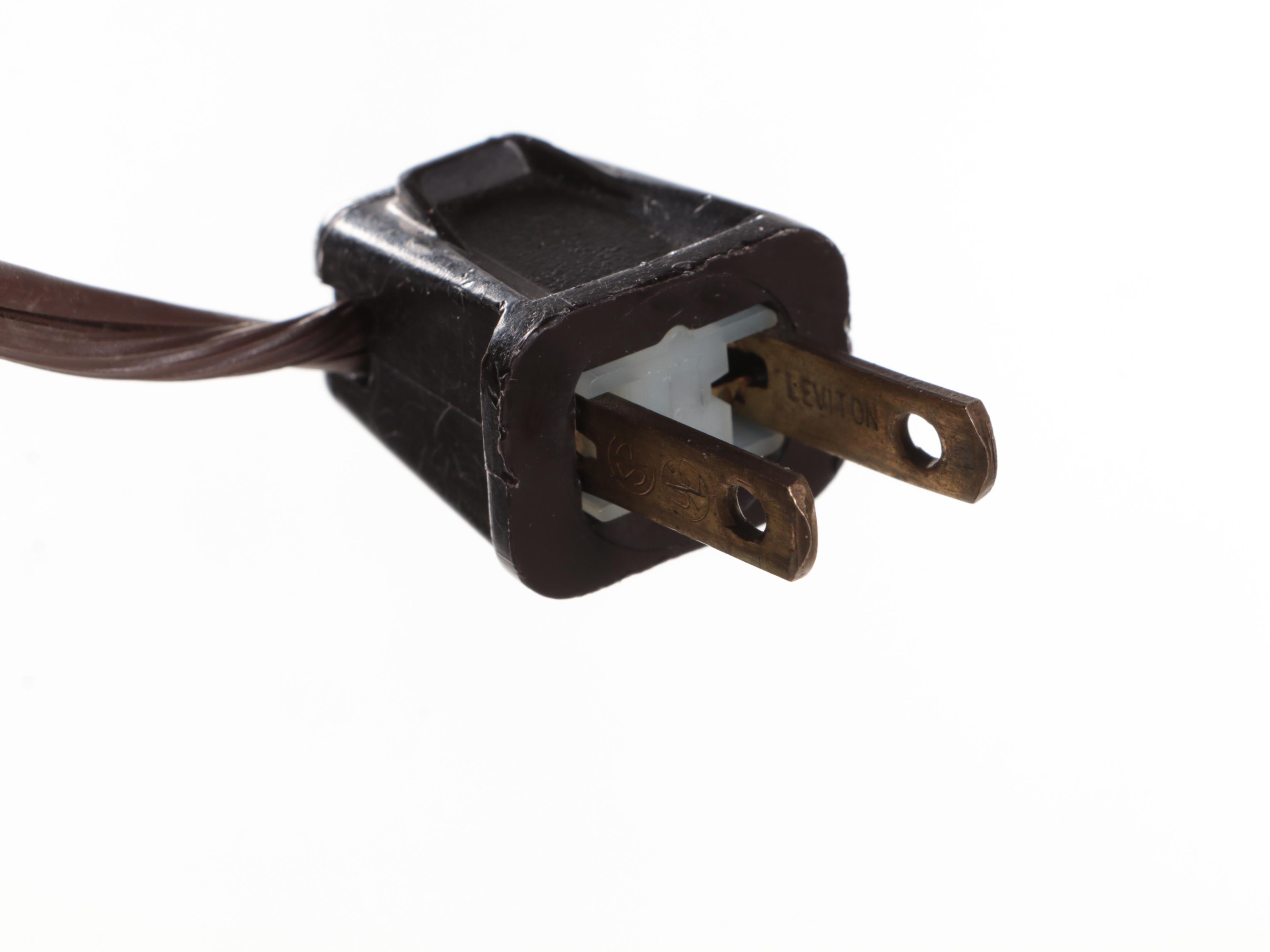 Victrola No.2 Phonolamp Reproducer Model C Phonograph Floor Lamp, Early 20th C