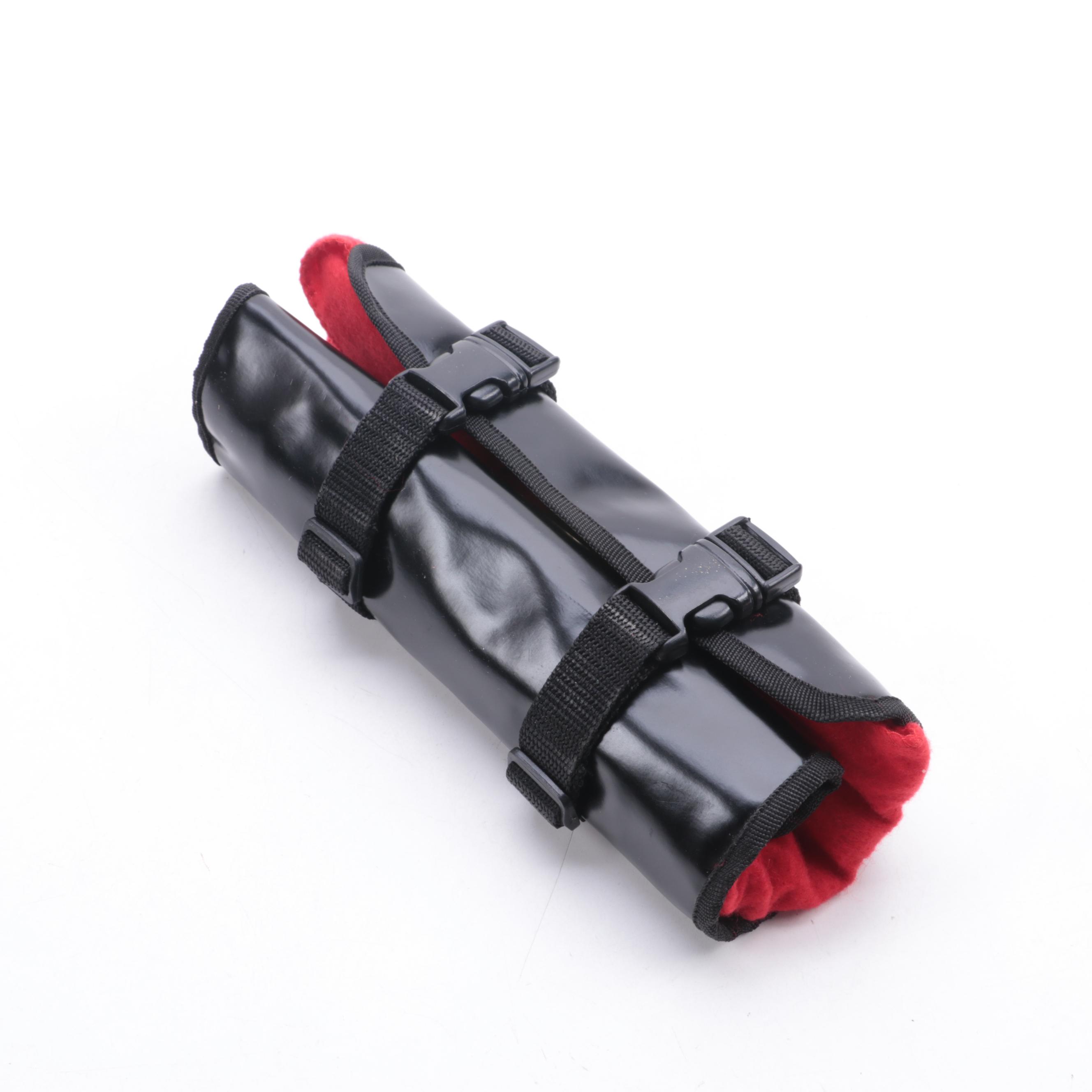 Winchester Stainless Steel  Pocket Knives with Carved Bone Handles