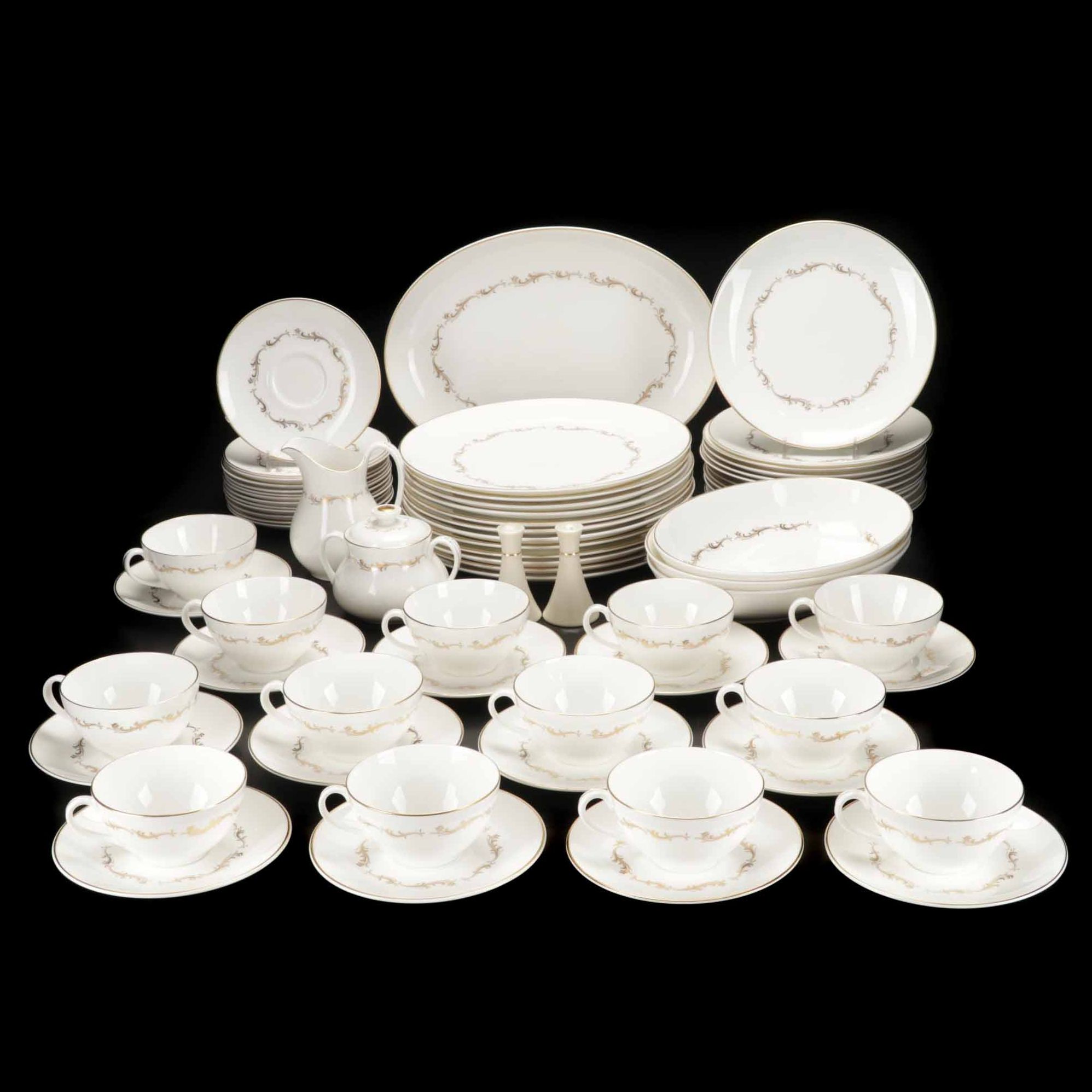 Royal Doulton "French Provincial" Dinnerware with Lenox Shakers