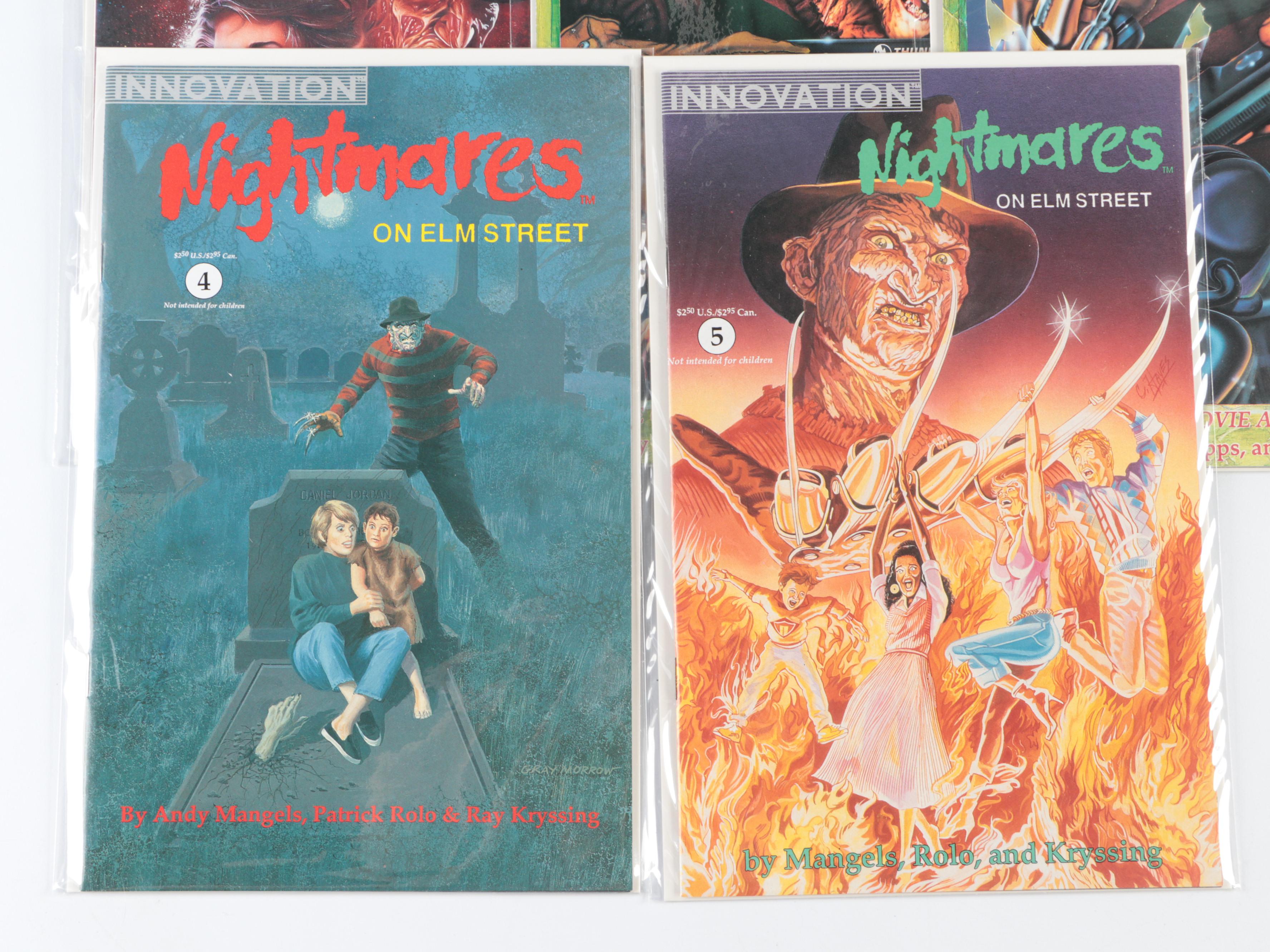 "Child's Play 2", "Nightmares on Elm Street", "Freddy's Dead" Complete Runs