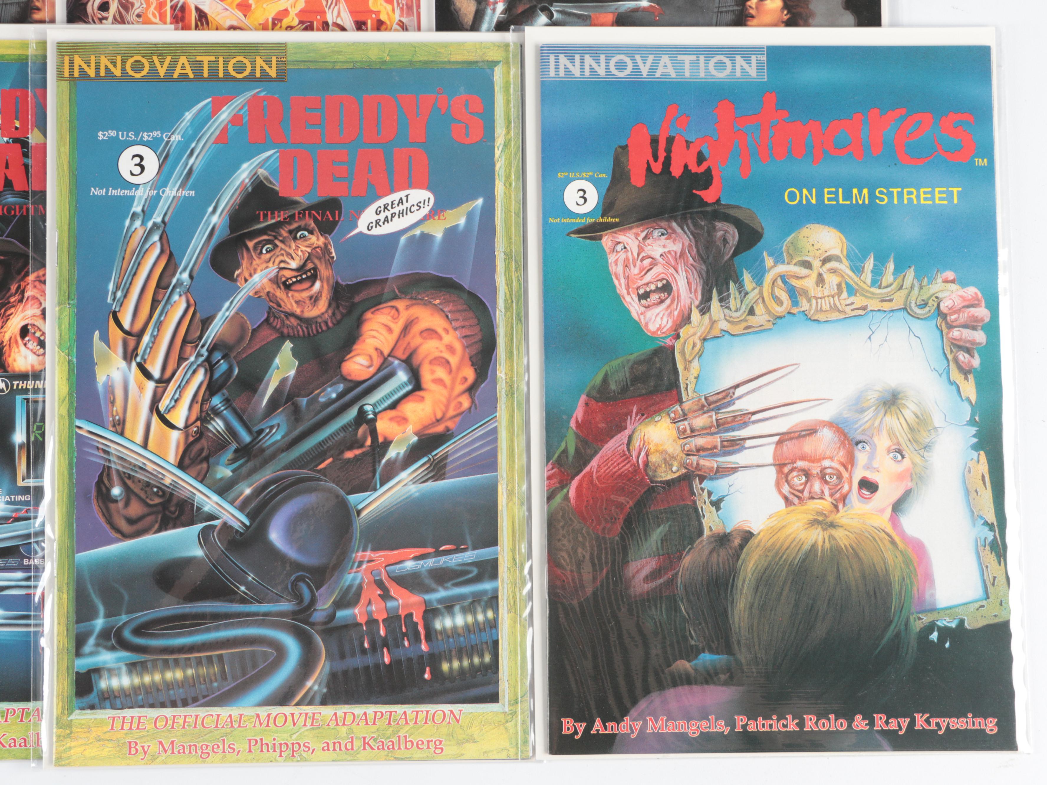 "Child's Play 2", "Nightmares on Elm Street", "Freddy's Dead" Complete Runs