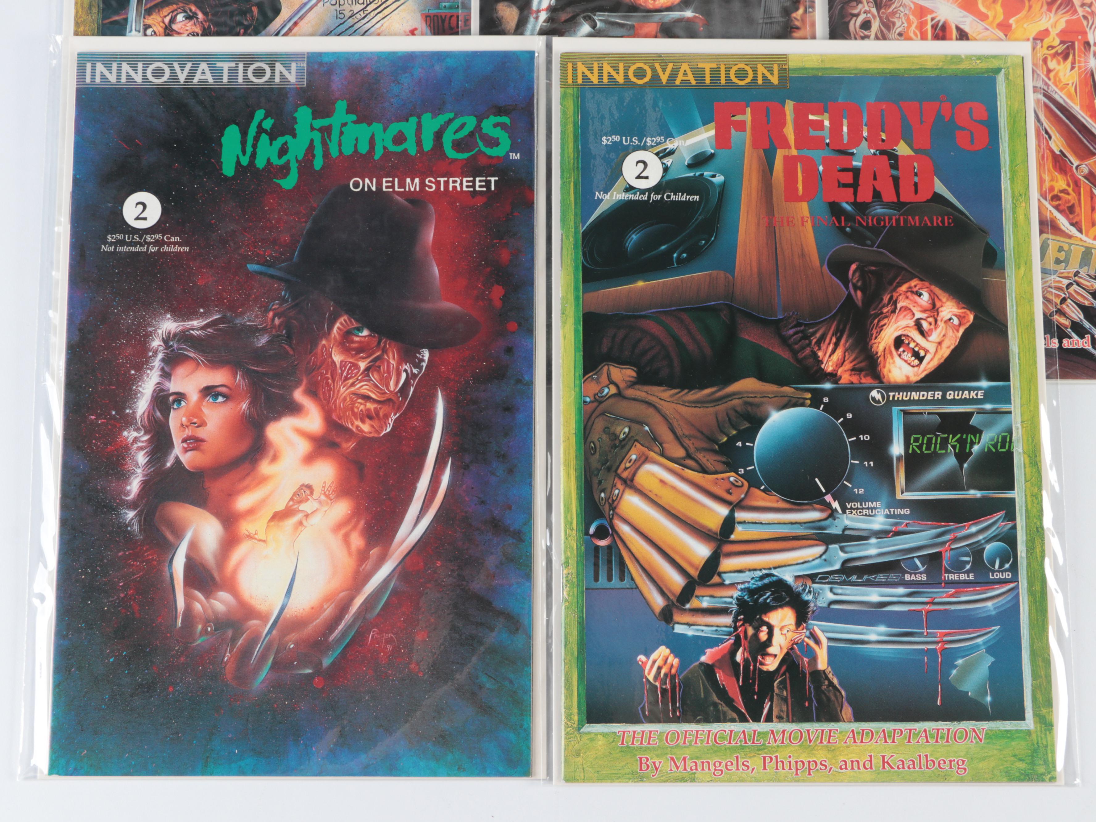 "Child's Play 2", "Nightmares on Elm Street", "Freddy's Dead" Complete Runs