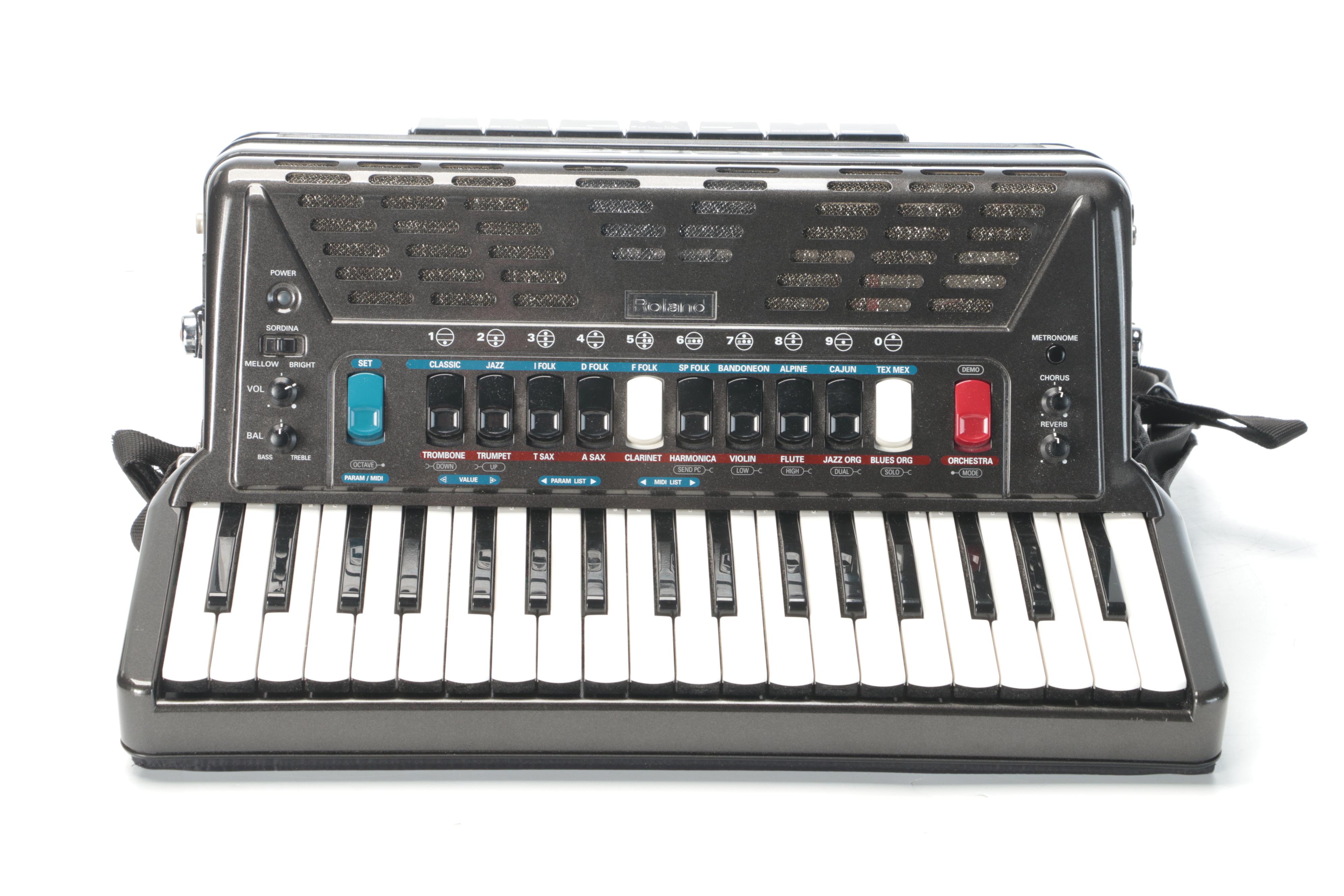 Roland FR-3s Digital Piano Accordion