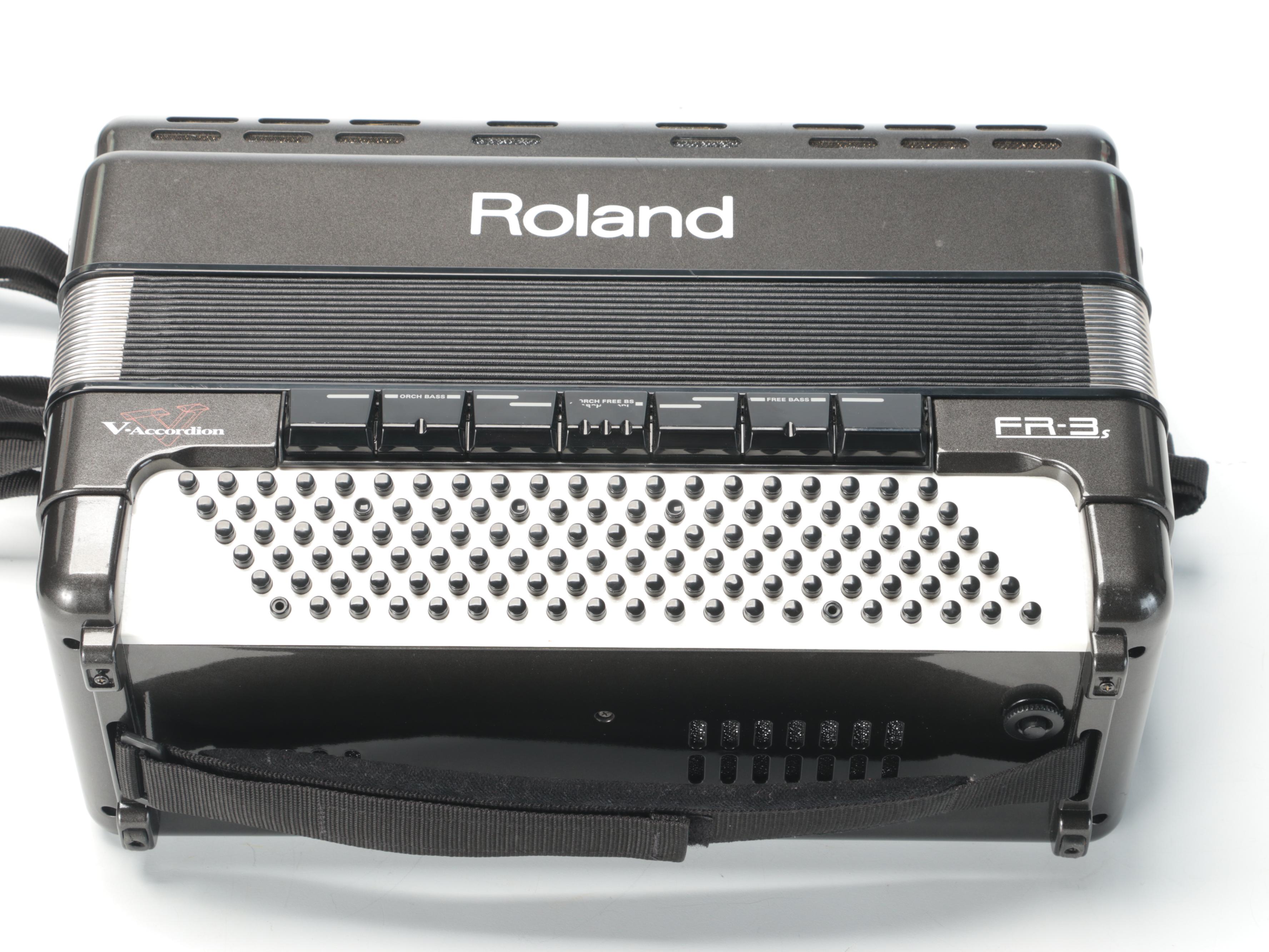 Roland FR-3s Digital Piano Accordion