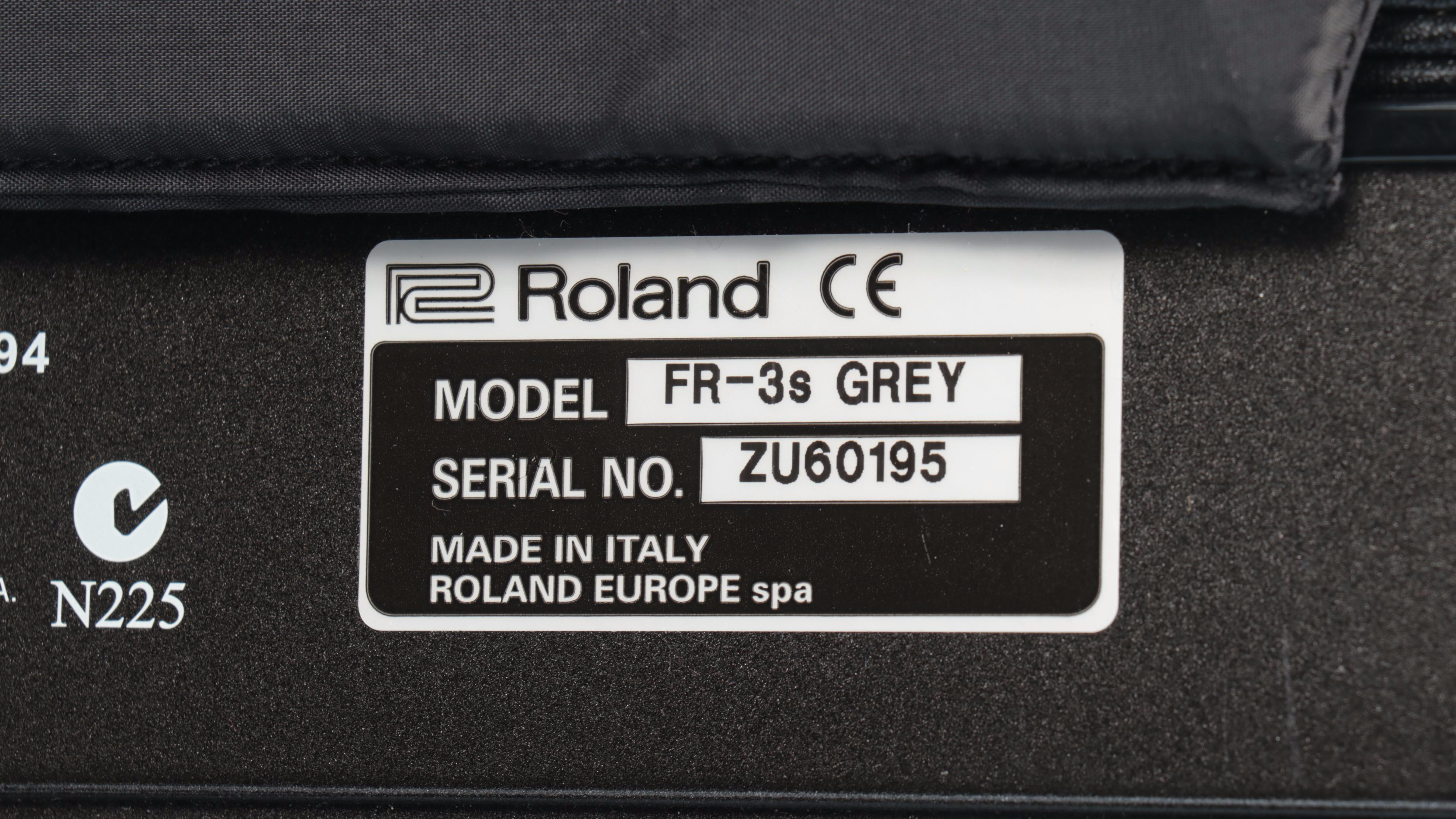 Roland FR-3s Digital Piano Accordion