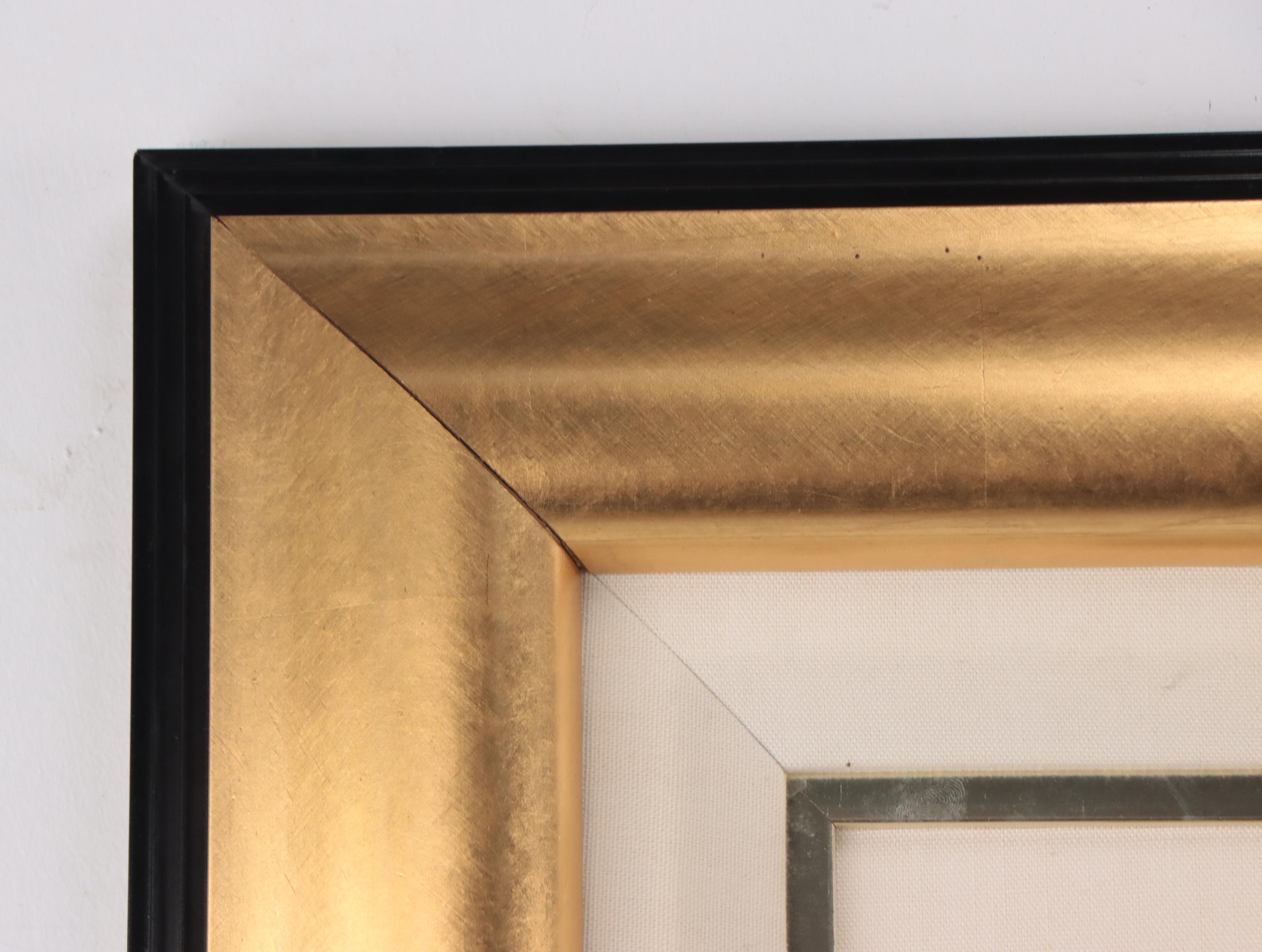 Leonardo Nierman Abstract Expressionist Oil Painting