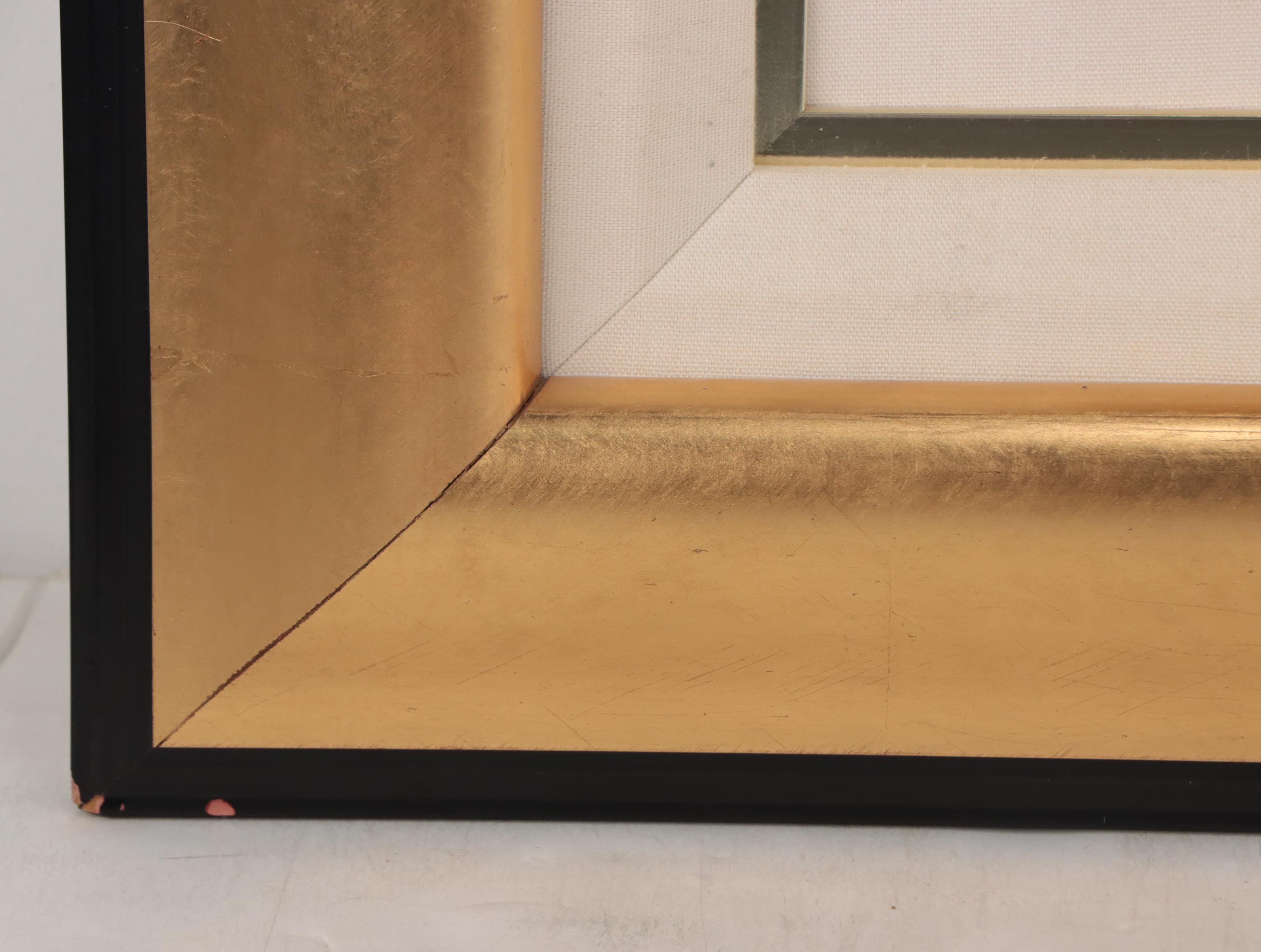 Leonardo Nierman Abstract Expressionist Oil Painting