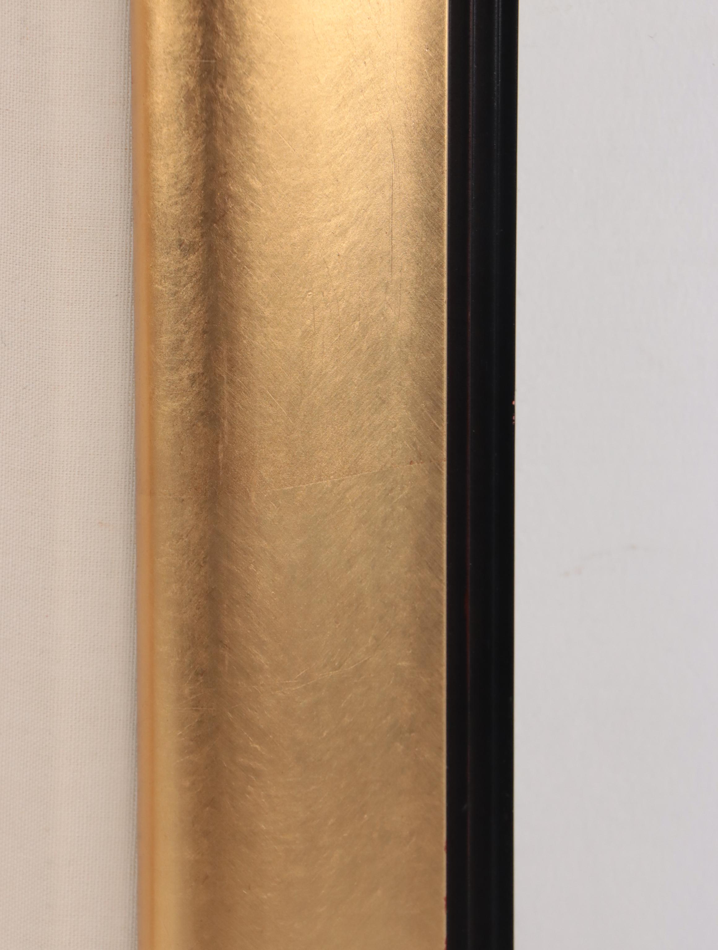 Leonardo Nierman Abstract Expressionist Oil Painting