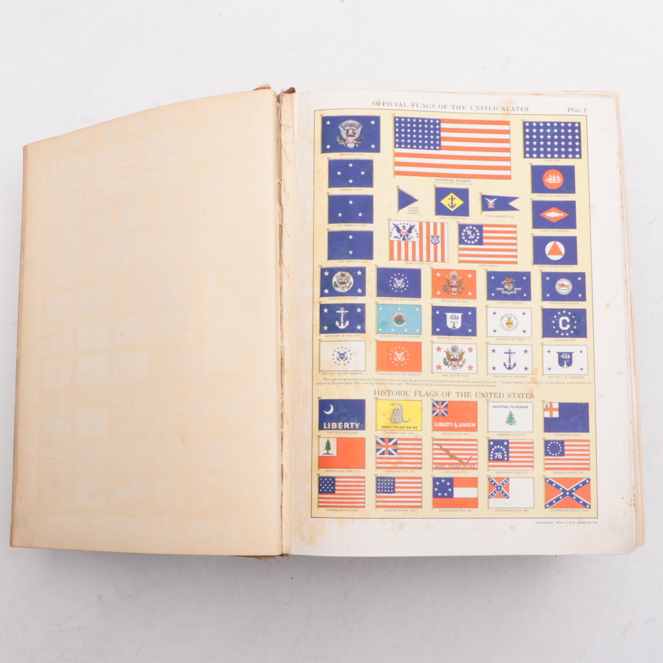 Second Edition "Webster's New International Dictionary of the English Language"