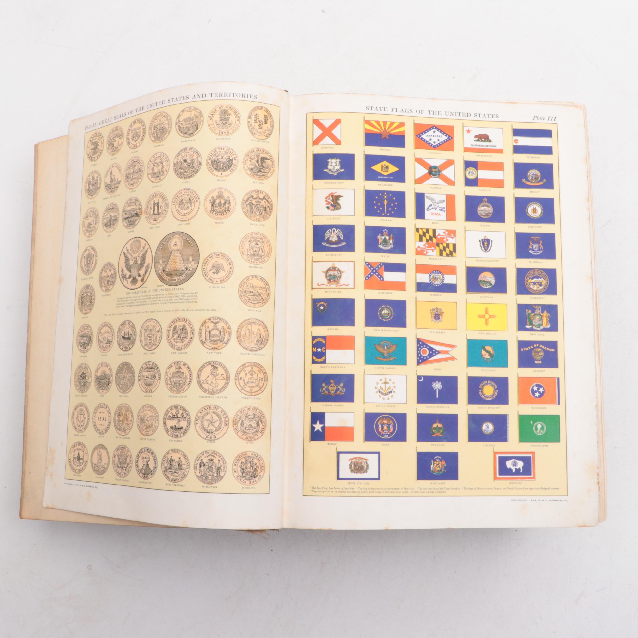 Second Edition "Webster's New International Dictionary of the English Language"