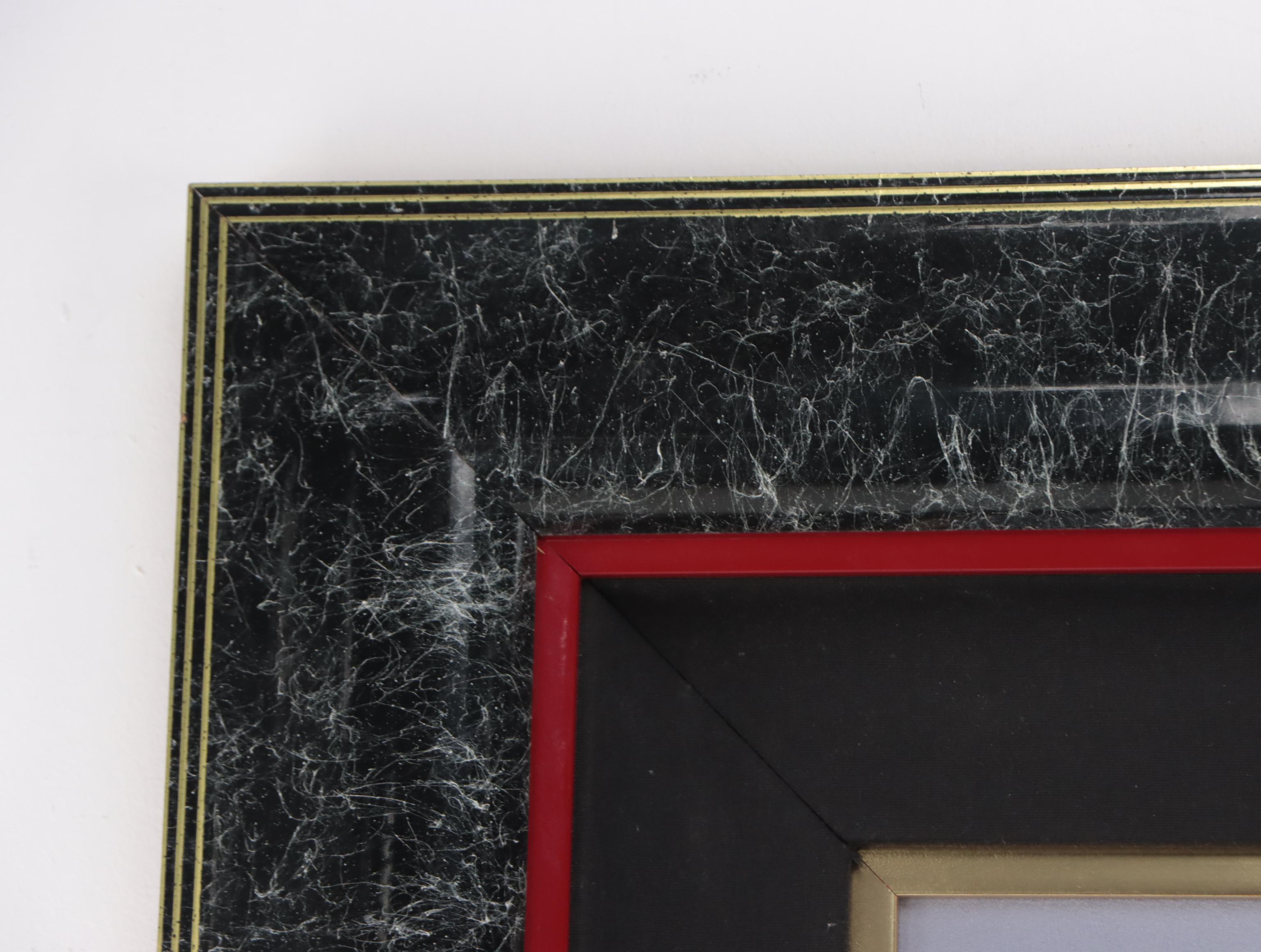 Leonardo Nierman Abstract Oil Painting