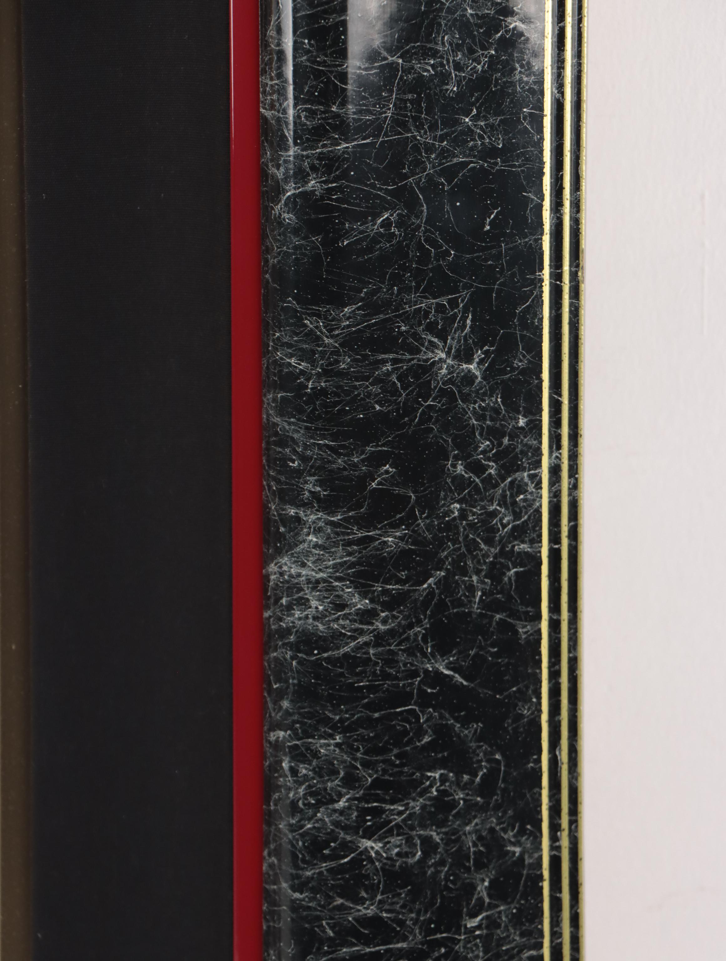 Leonardo Nierman Abstract Oil Painting