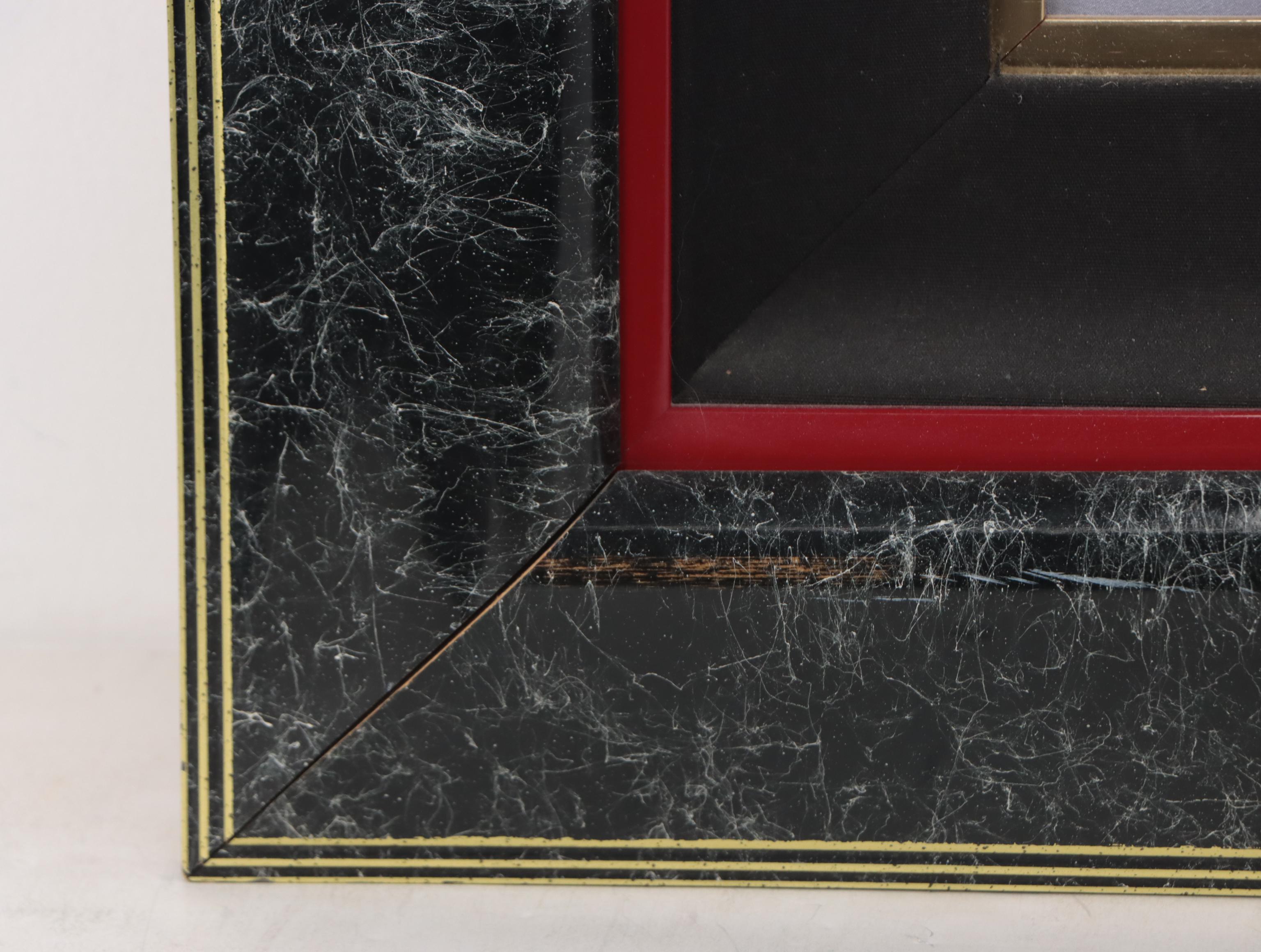 Leonardo Nierman Abstract Oil Painting