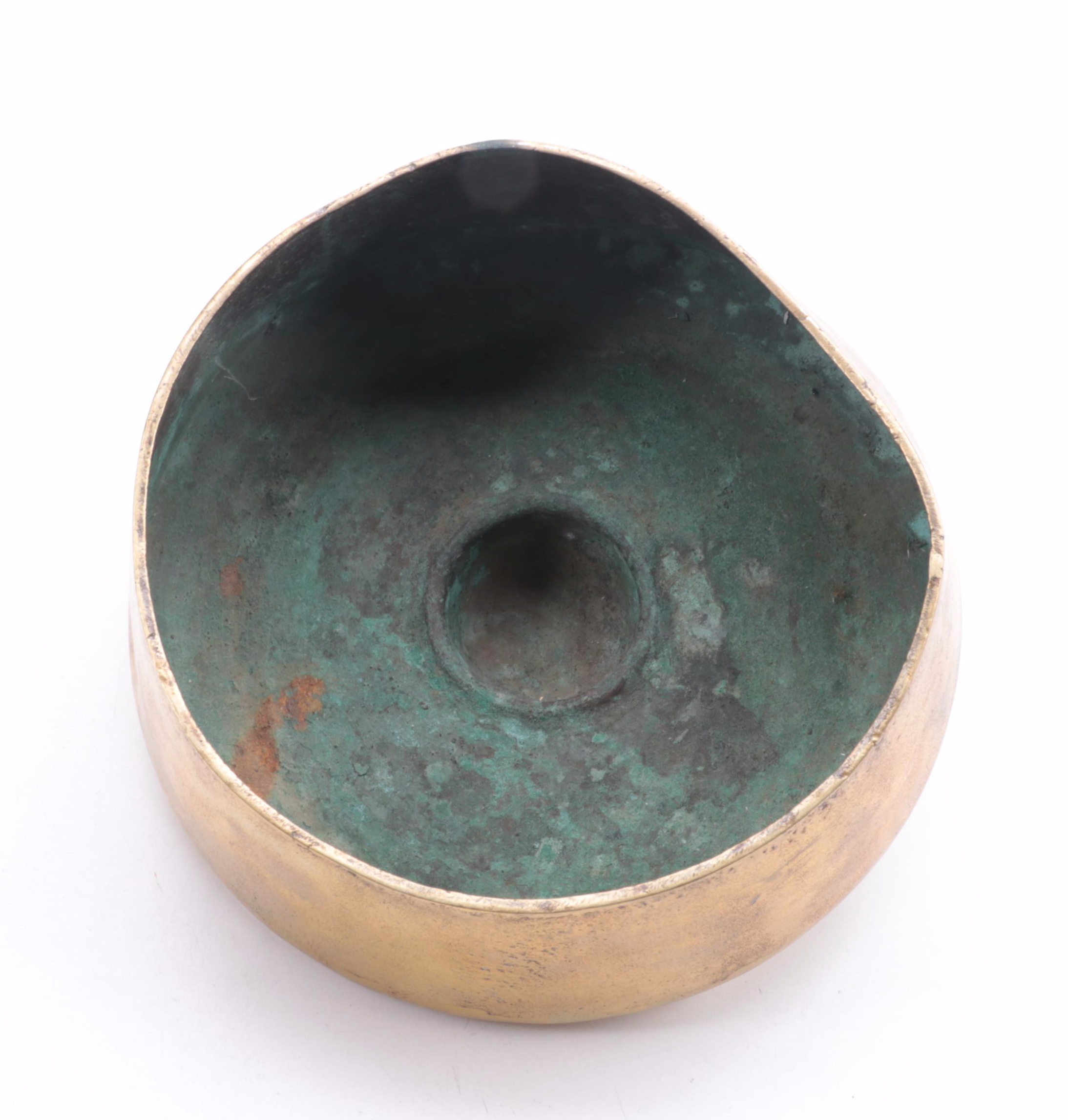 East Asian Style Brass Pot Gongs