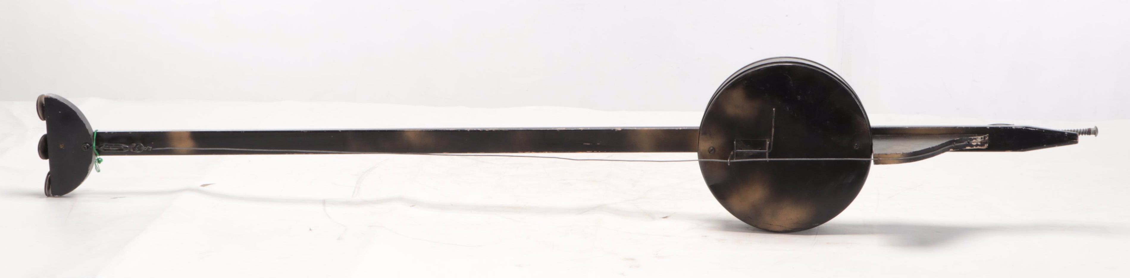 Folk Art One-String Bass