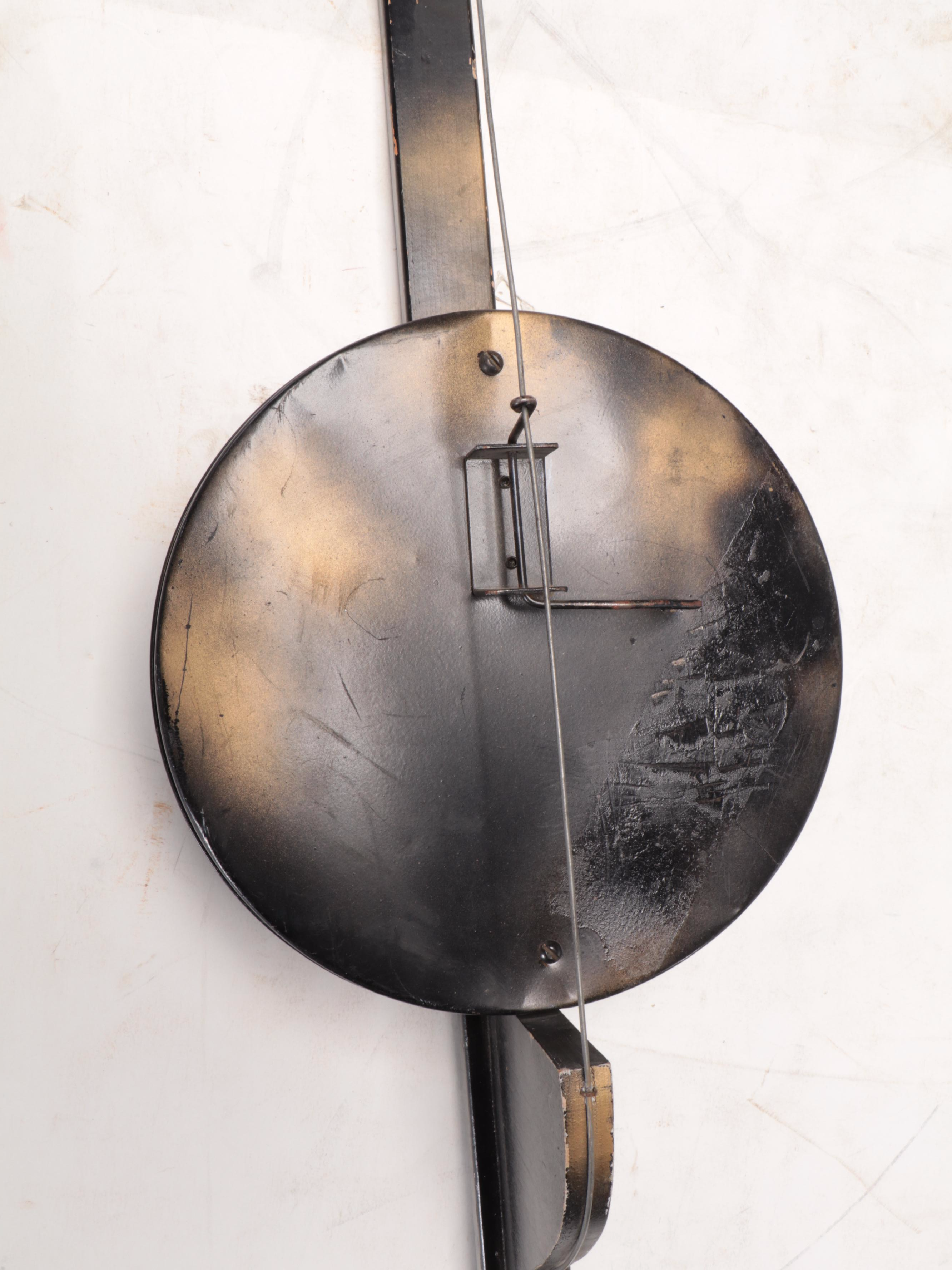 Folk Art One-String Bass